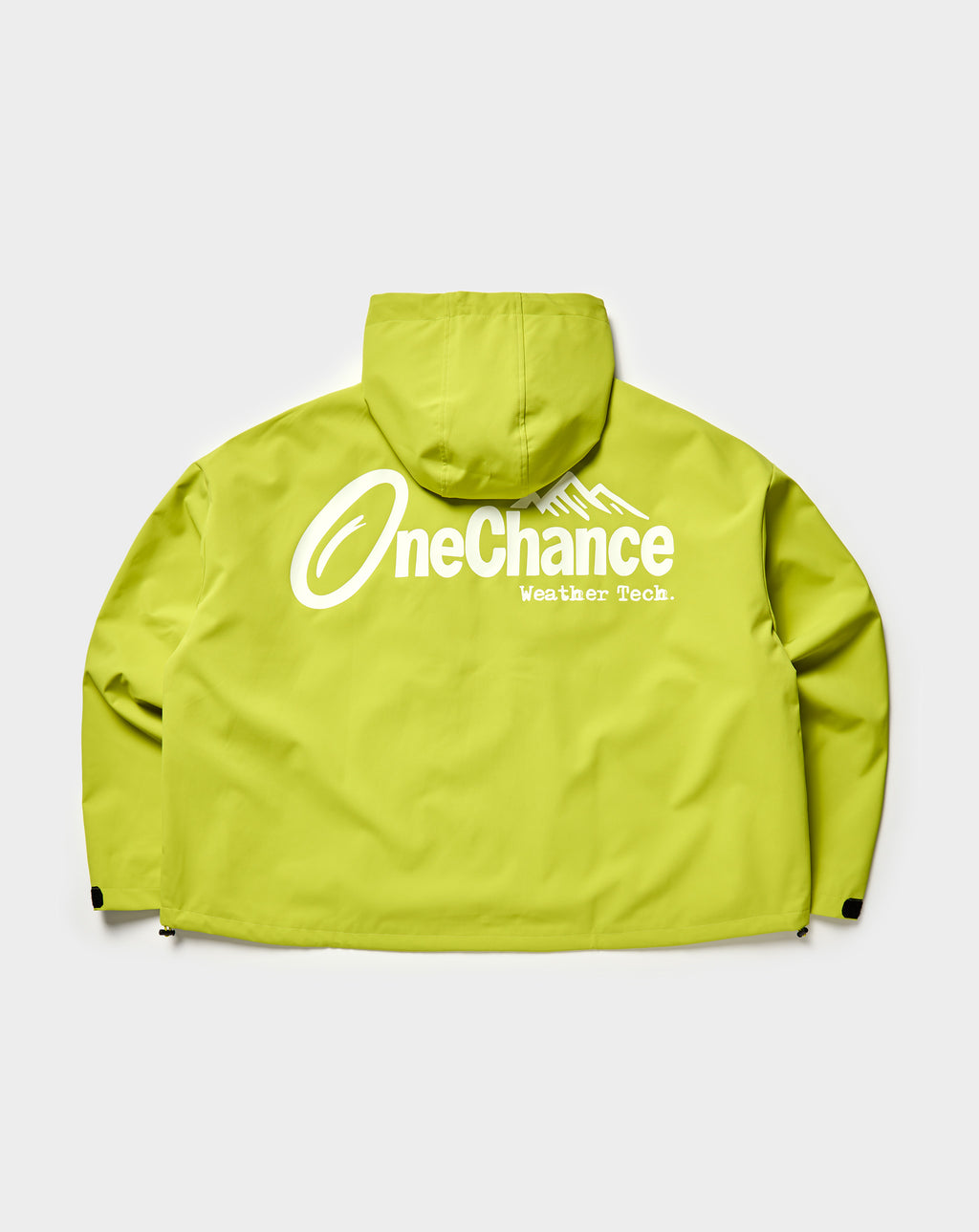One Chance Waterproof Weather Tech Jacket - Rule of Next Apparel