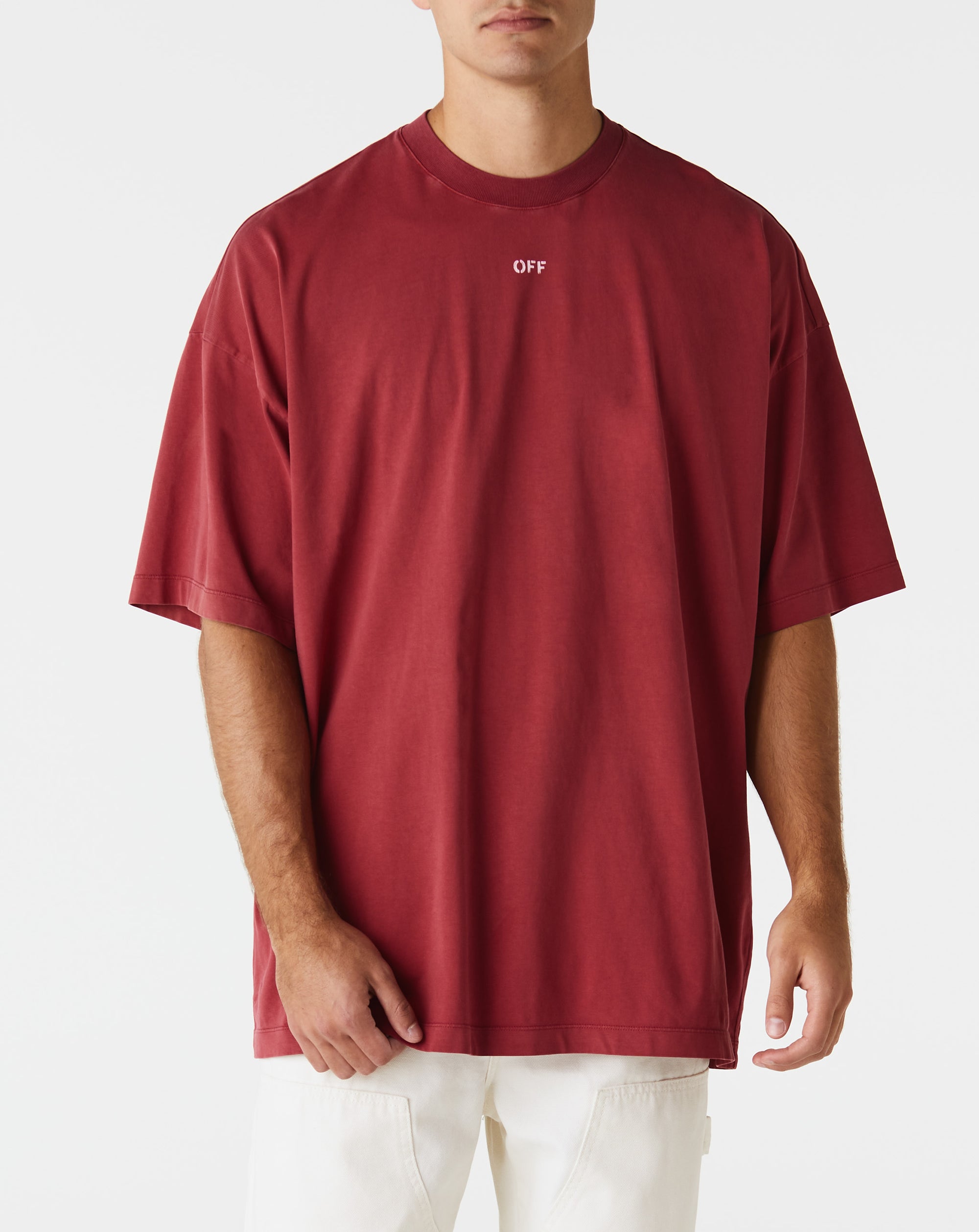 Off-White BW St. Matthew Over T-Shirt - Rule of Next Apparel