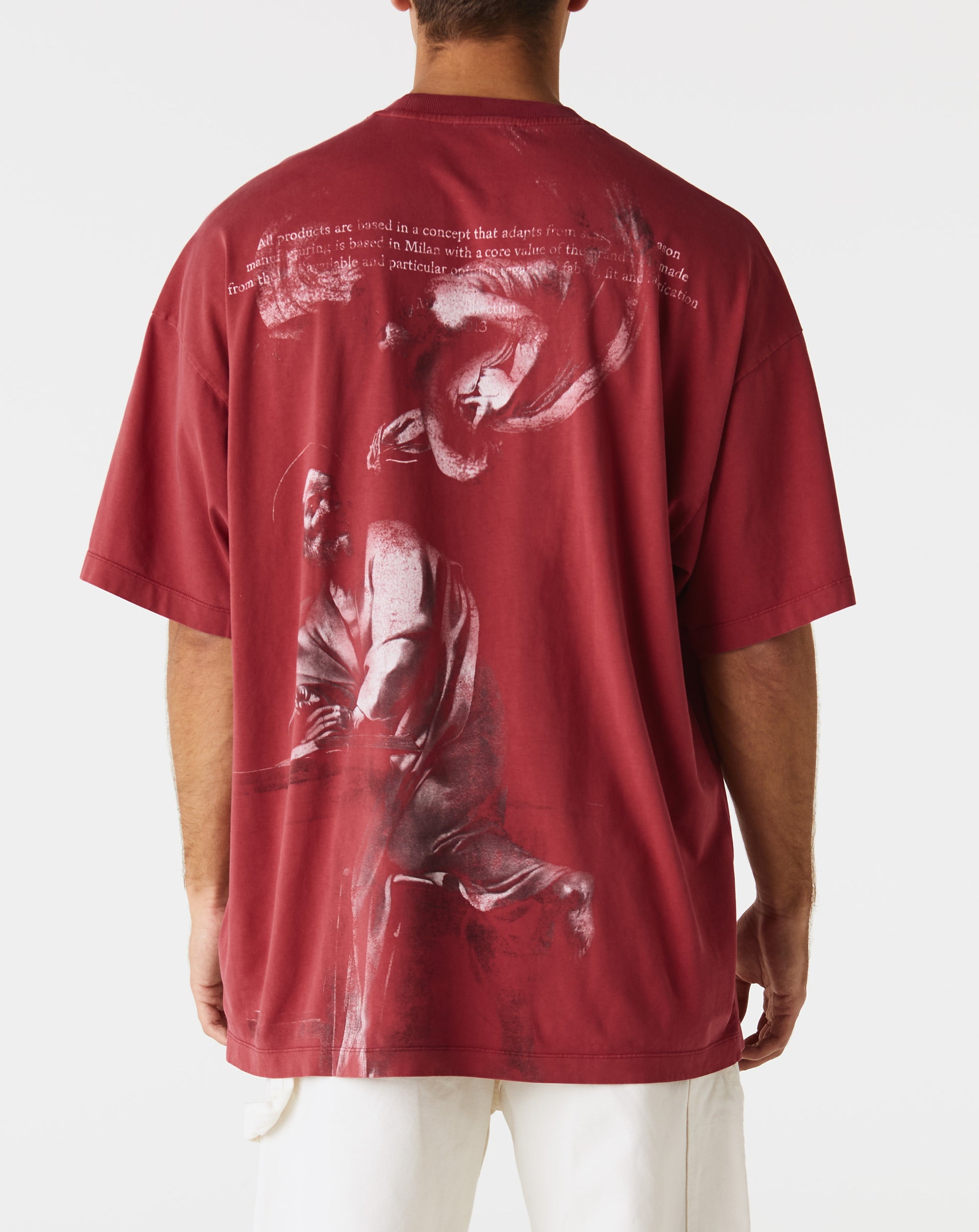Off-White BW St. Matthew Over T-Shirt - Rule of Next Apparel