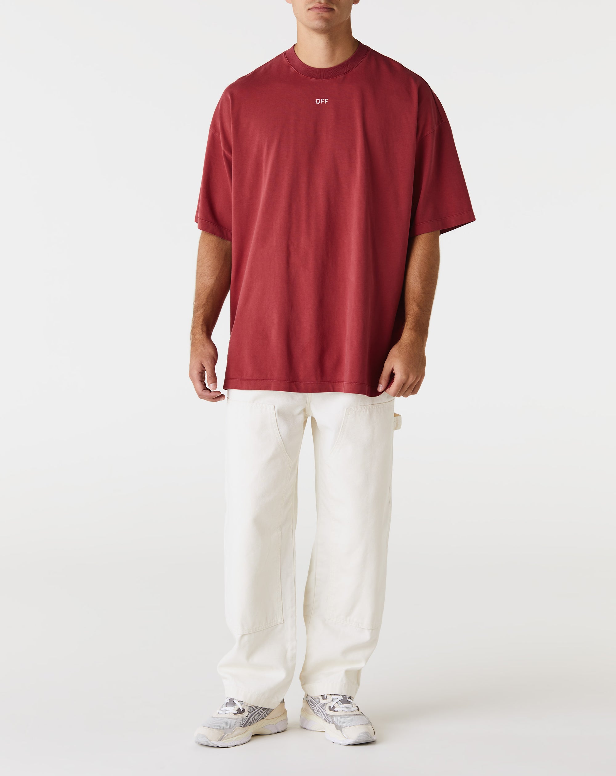 Off-White BW St. Matthew Over T-Shirt - Rule of Next Apparel