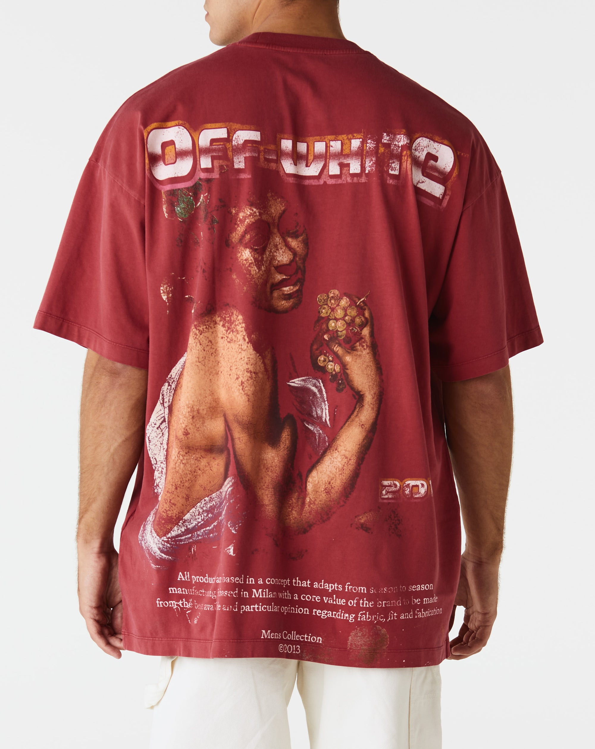 Off-White Digit Bacchus Over T-Shirt - Rule of Next Apparel