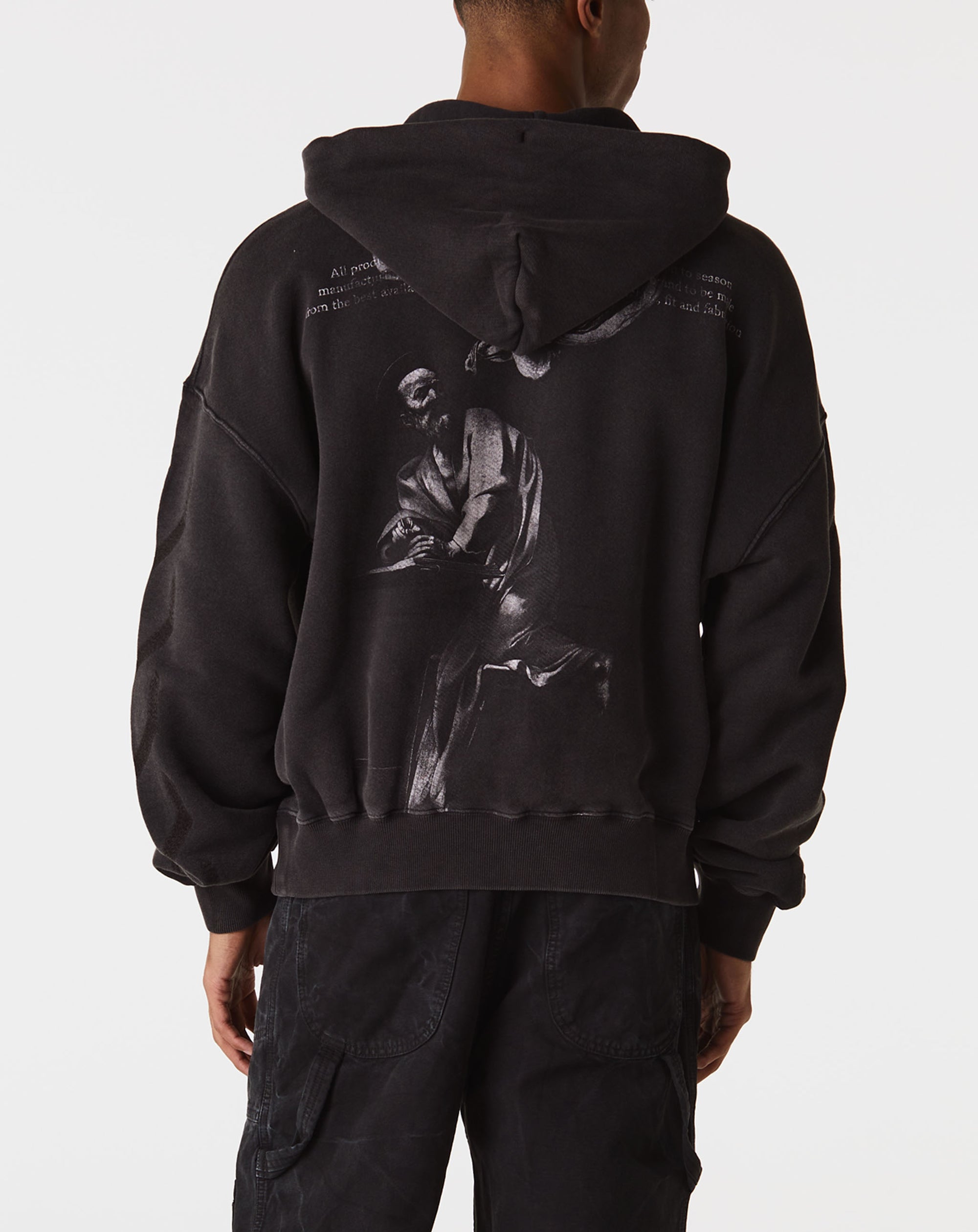 Off-White BW St. Matthew Over Hoodie - Rule of Next Apparel