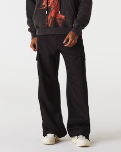 Off-White Embroidered Drill Cargo Pant - Rule of Next Apparel
