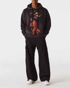 Off-White Embroidered Drill Cargo Pant - Rule of Next Apparel