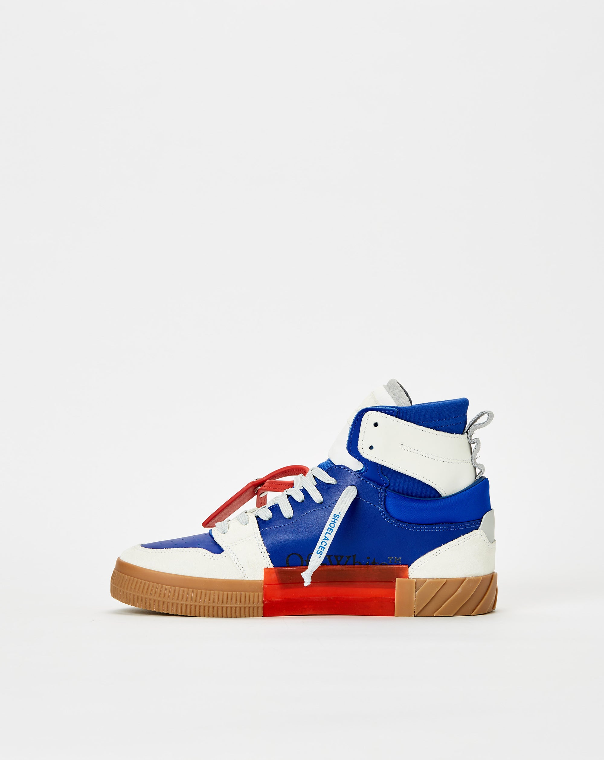Off-White Floating Arrow High Top Vulcanized - Rule of Next Footwear