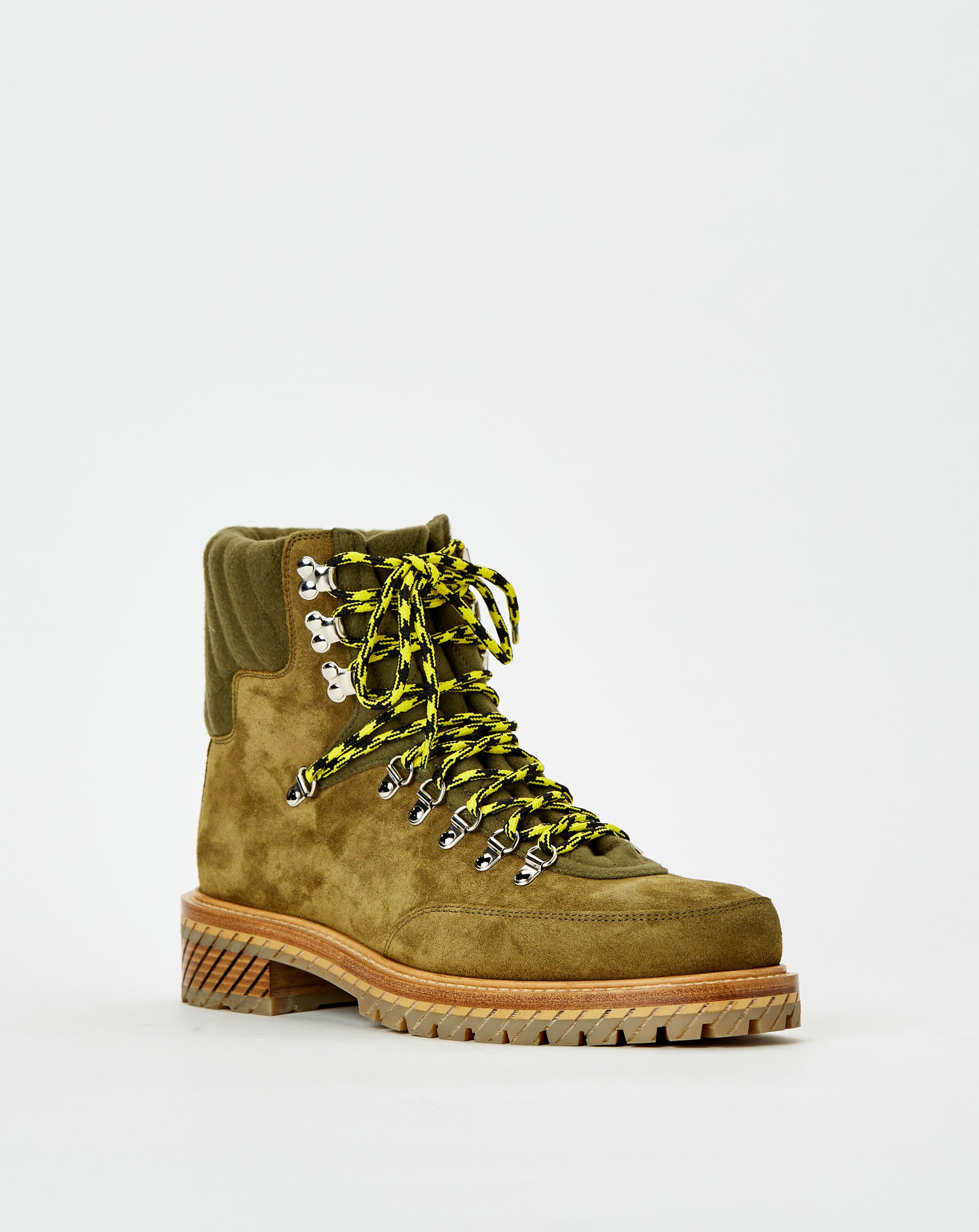 Off-White Gstaad Suede Lace Up Boot - Rule of Next Footwear