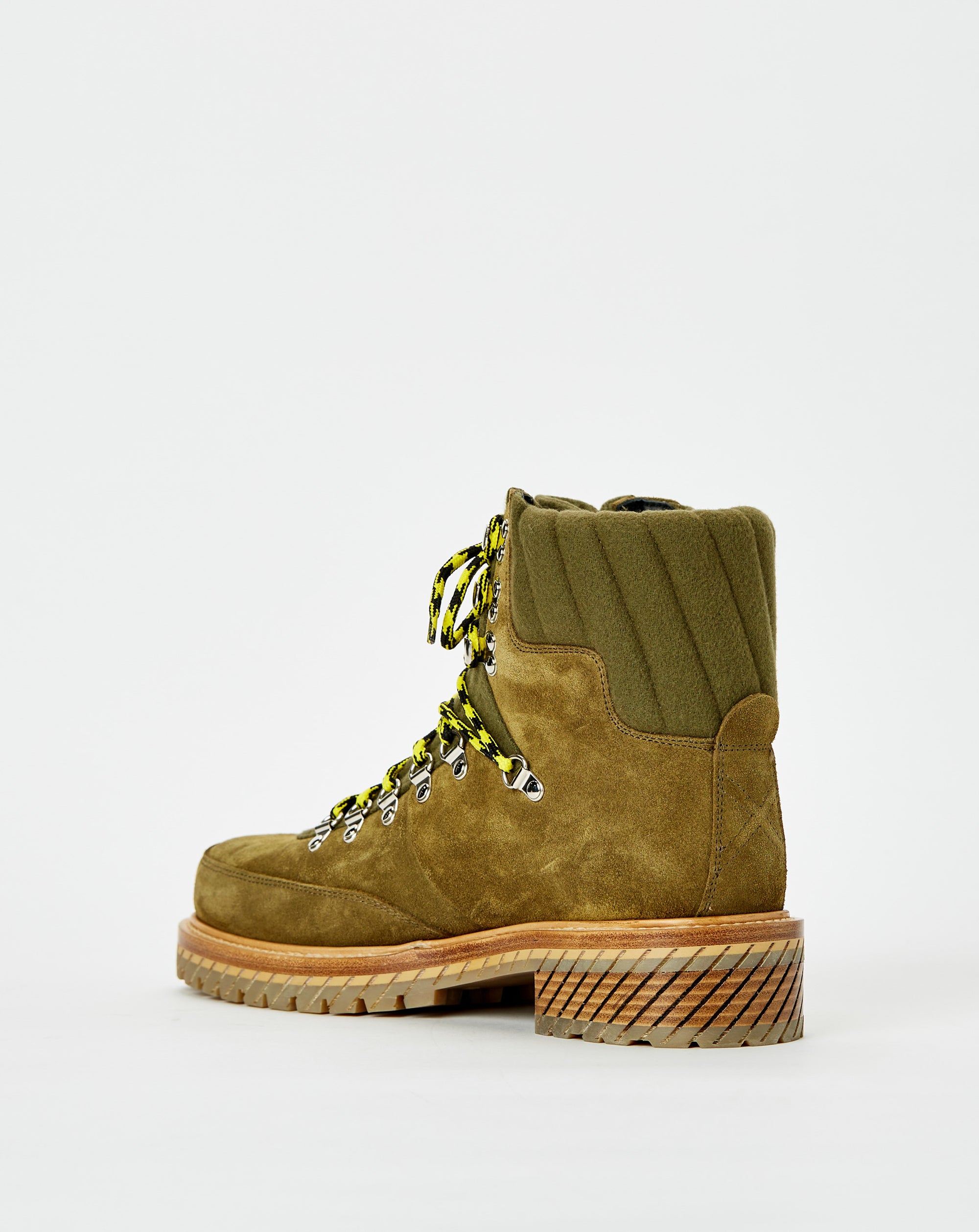 Off-White Gstaad Suede Lace Up Boot - Rule of Next Footwear