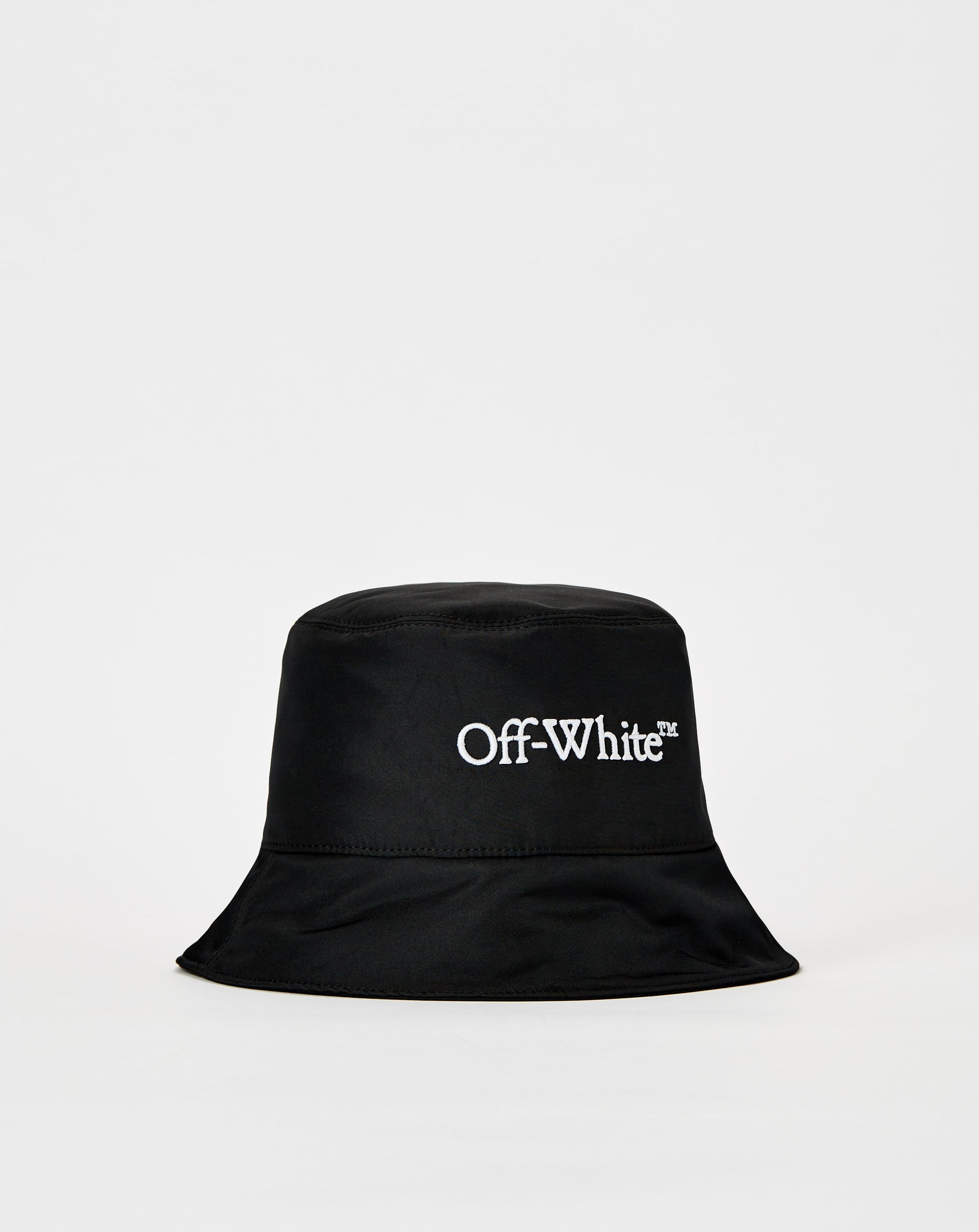 Off-White Bookish Bucket Hat - Rule of Next Accessories