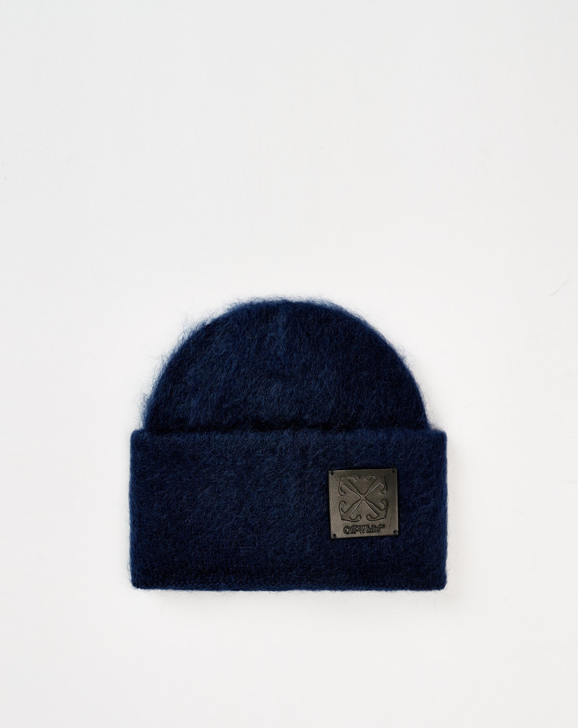 Off-White Arrow Patch Mohair Knit Beanie - Rule of Next Accessories