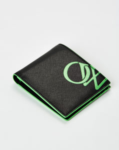 Off-White Ow Print Bifold - Rule of Next Accessories