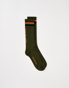 Off-White Stripes Big Logo Long Socks - Rule of Next Accessories