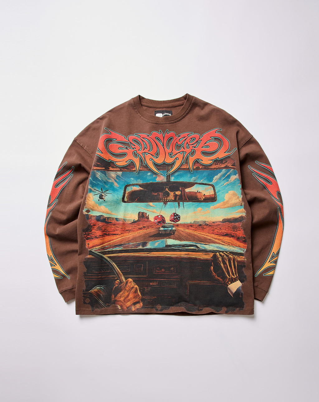 On The Run Long Sleeve T-Shirt