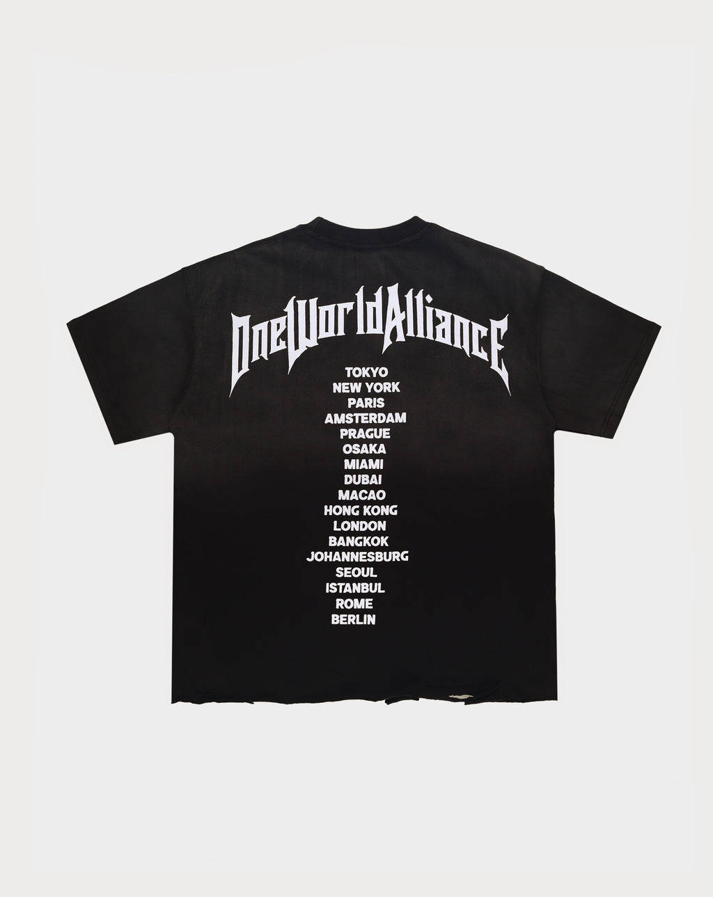 PRVT LBL One World Alliance T-Shirt - Rule of Next Apparel