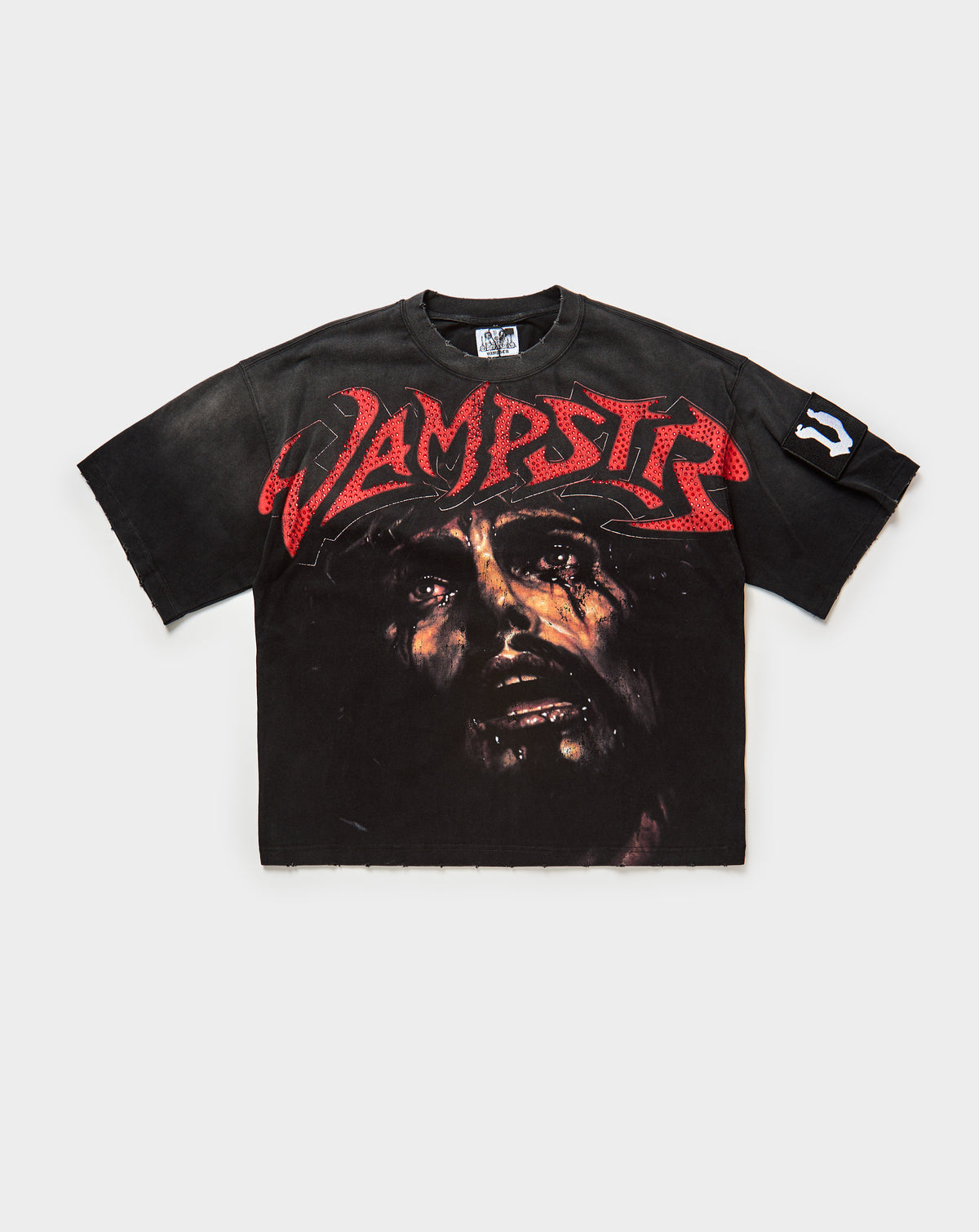 VAMPSTR Only God Can Judge Me T-Shirt. Underground Apparel. Rule of Next Streetwear.