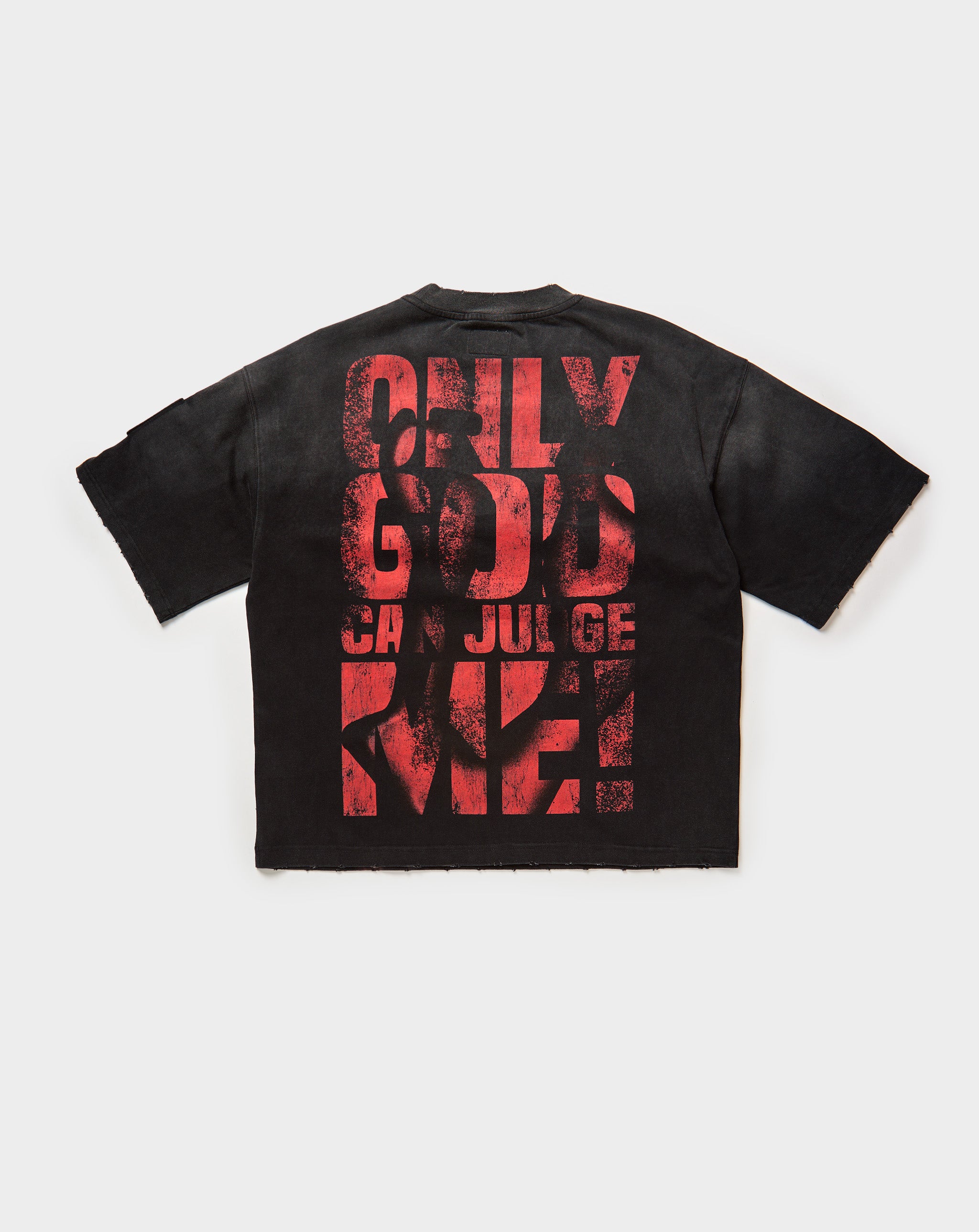 VAMPSTR Only God Can Judge Me T-Shirt. Underground Apparel. Rule of Next Streetwear.