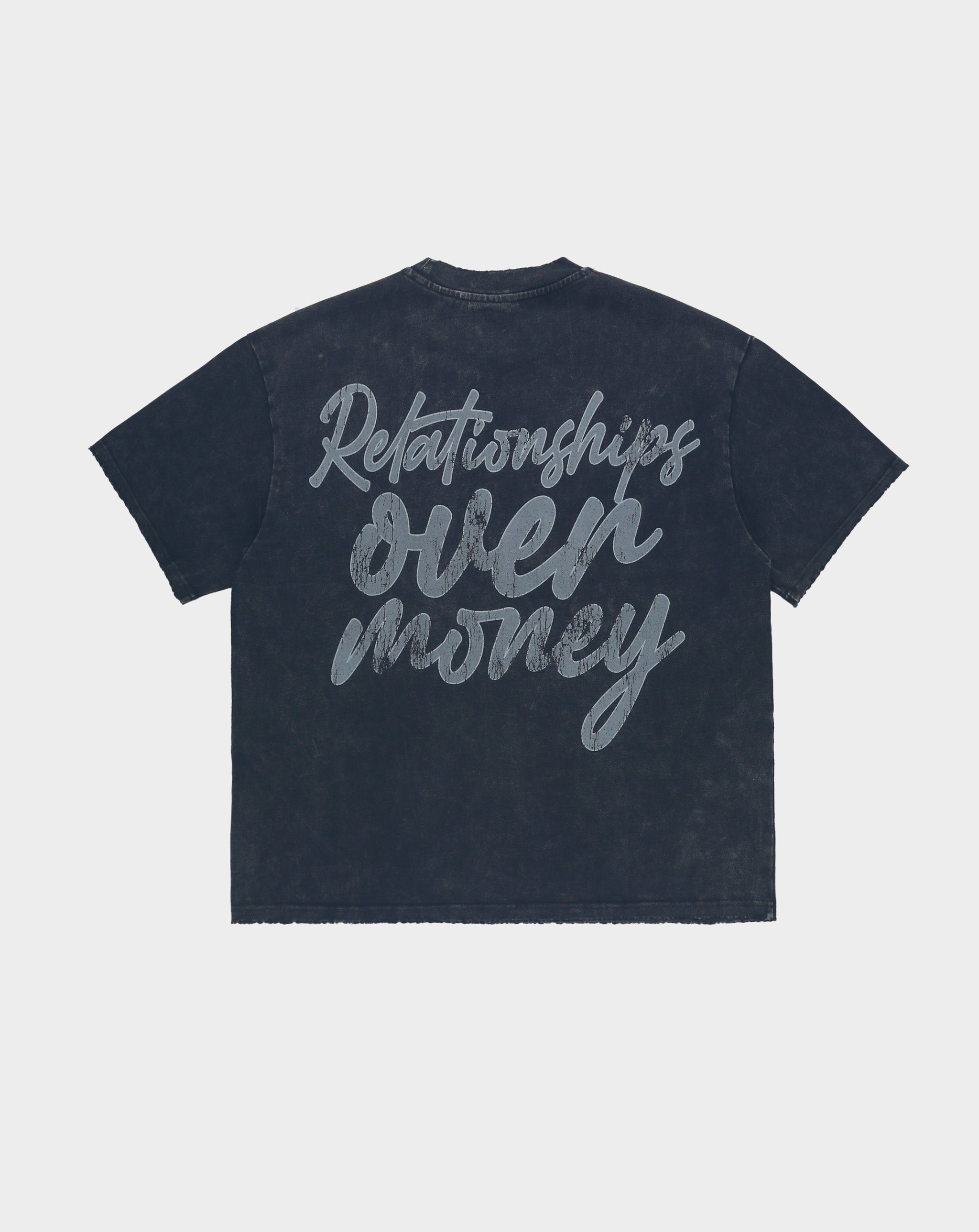 Needlework Relationships Over Money T-Shirt - Rule of Next Apparel