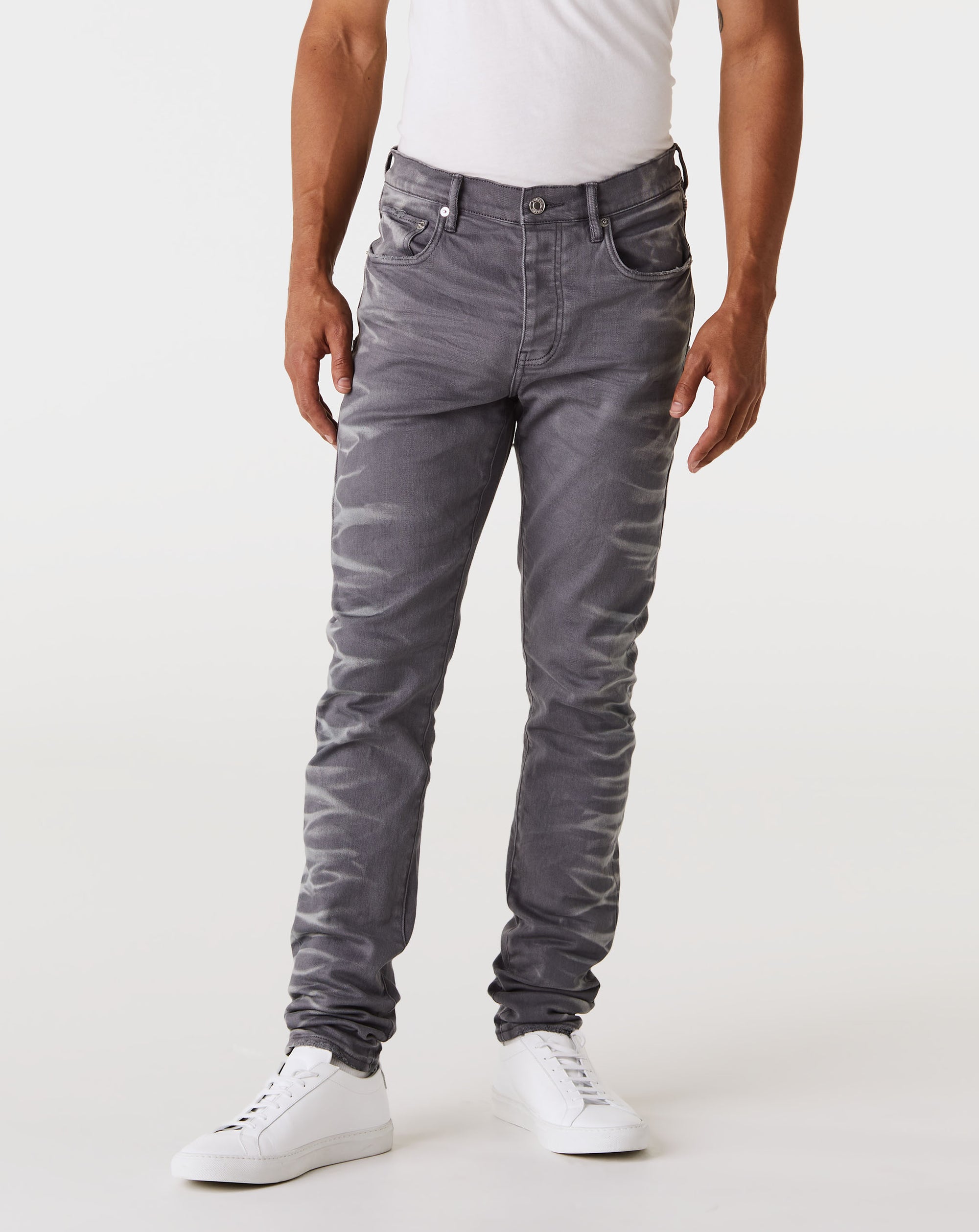 Purple Brand Low Rise Skinny Jeans - Rule of Next Apparel