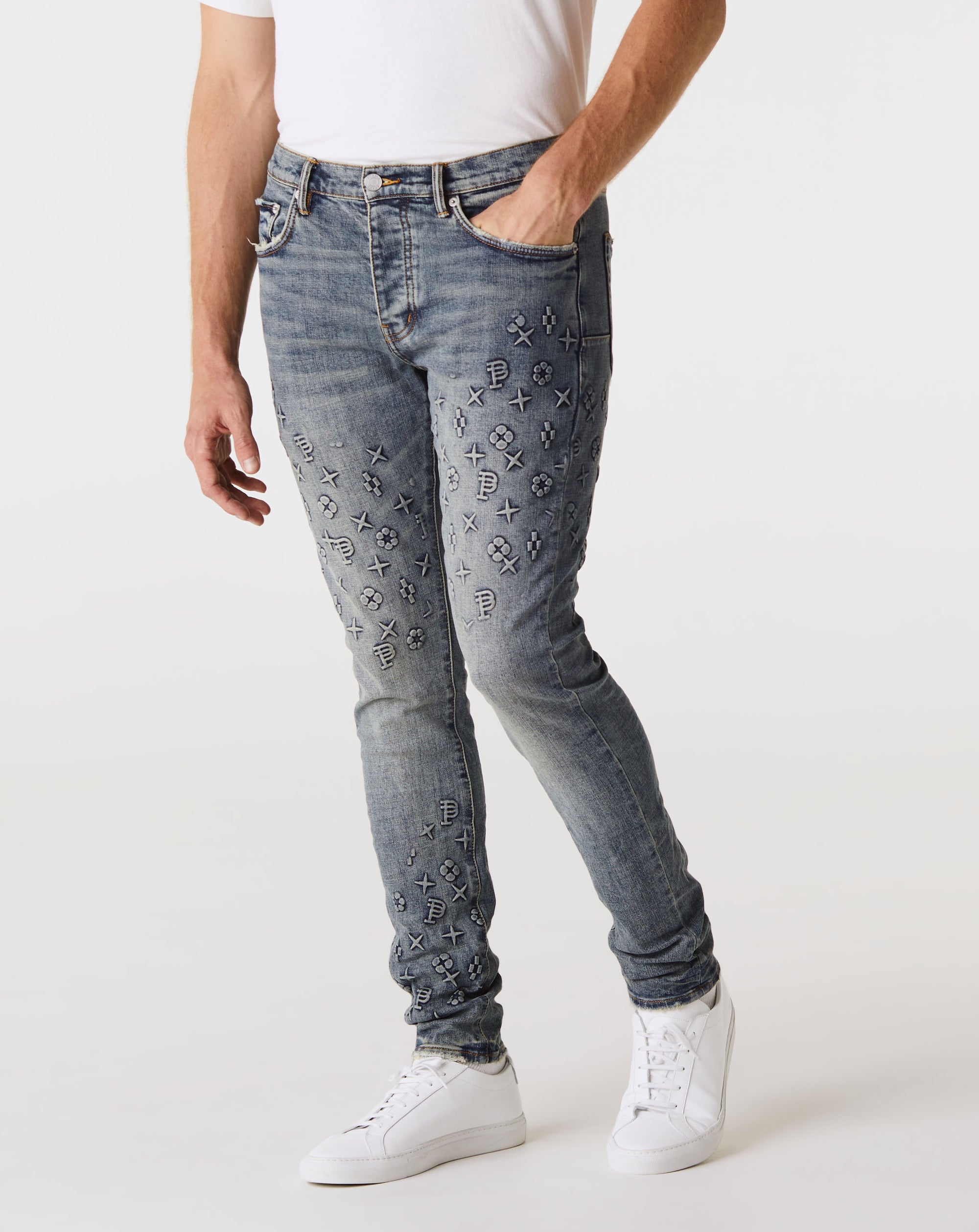 Purple Brand P001 Low Rise Skinny - Rule of Next Apparel