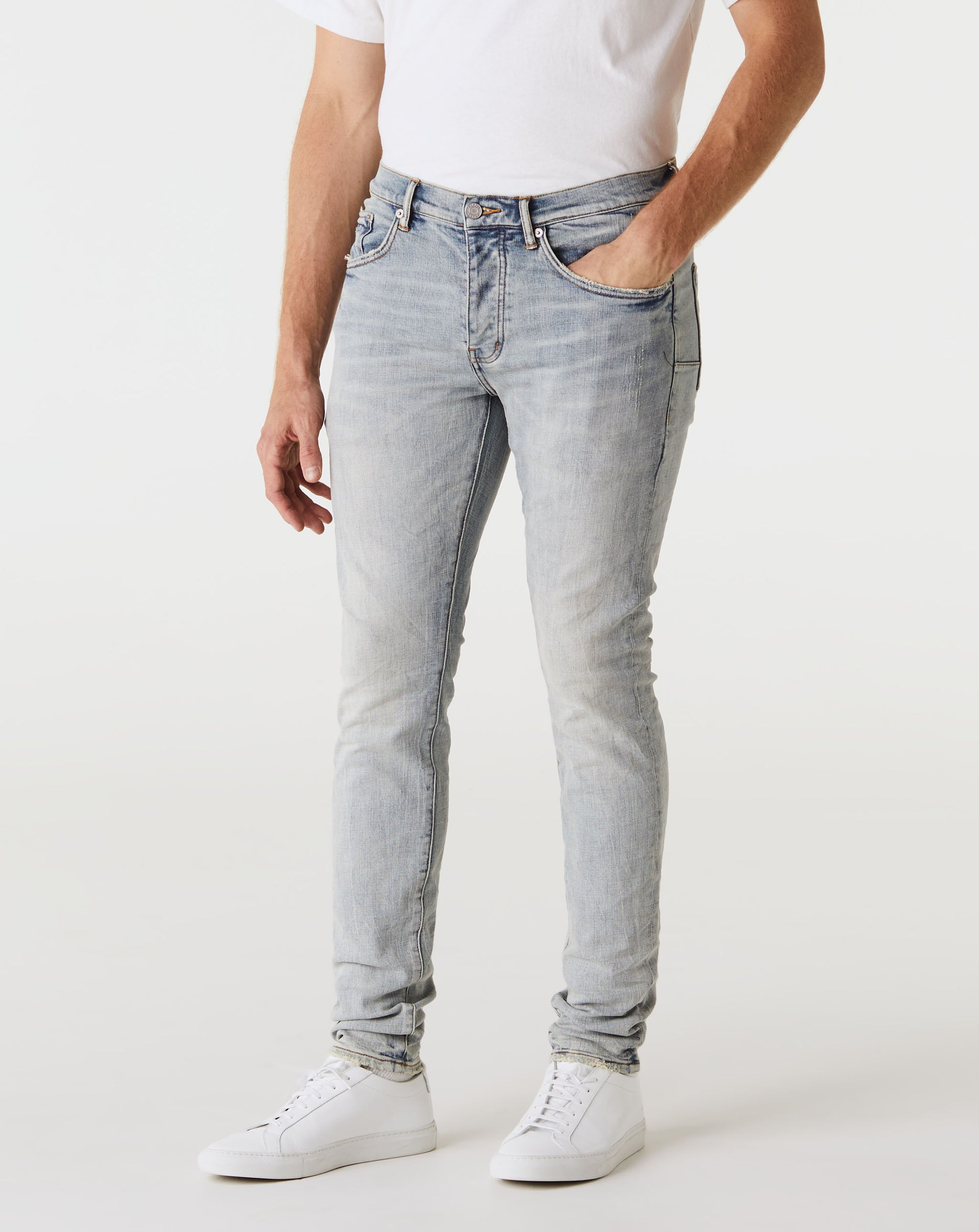 Purple Brand P001 Low Rise Skinny - Rule of Next Apparel