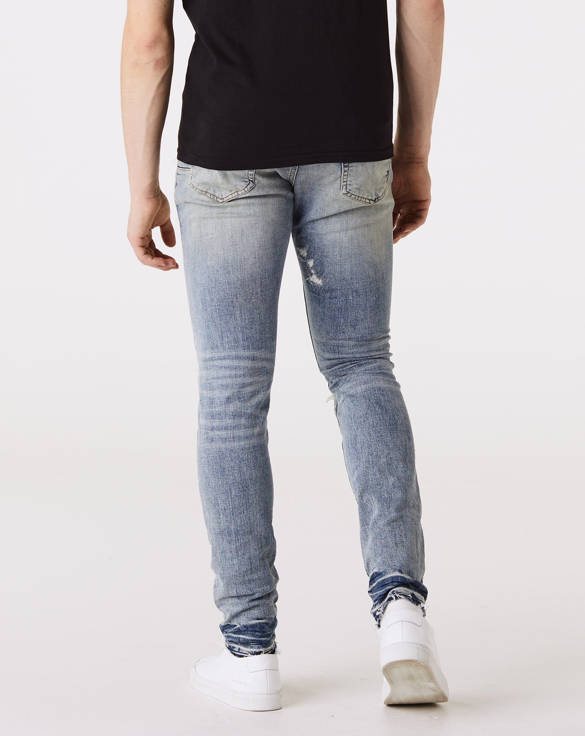 Purple Brand Light Indigo Vintage Jeans - Rule of Next Apparel