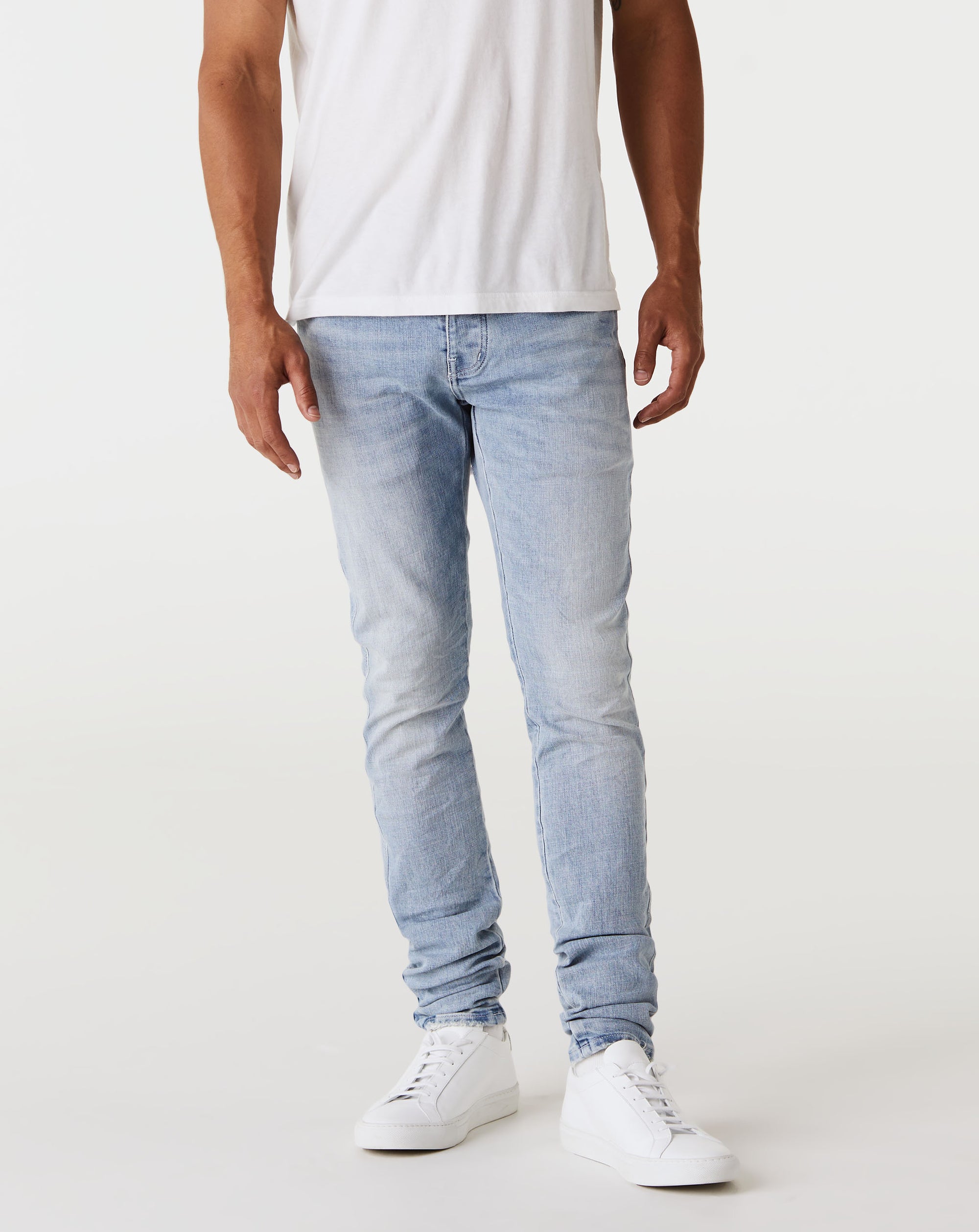 Purple Brand Low Rise Skinny Jeans - Rule of Next Apparel