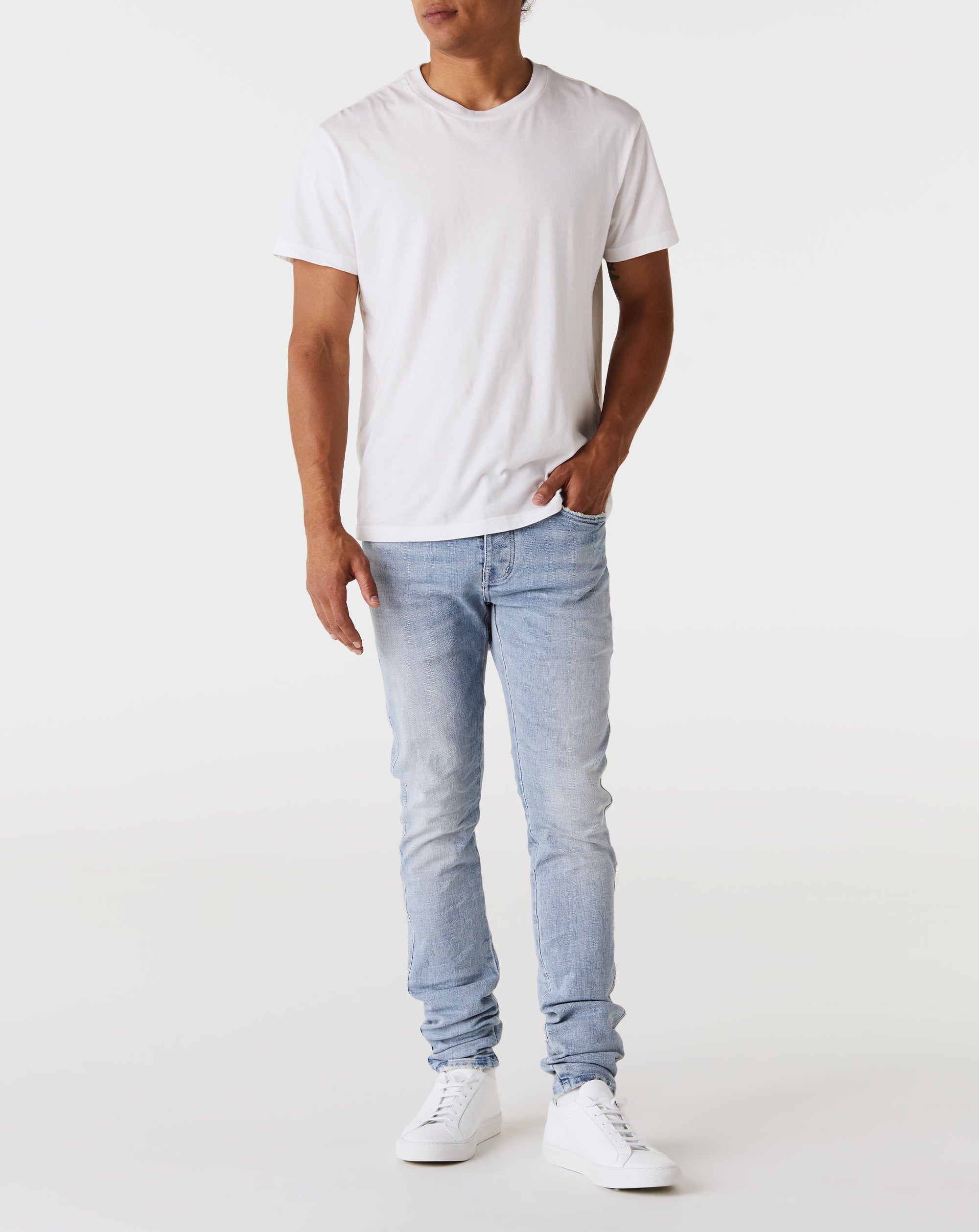 Purple Brand Low Rise Skinny Jeans - Rule of Next Apparel