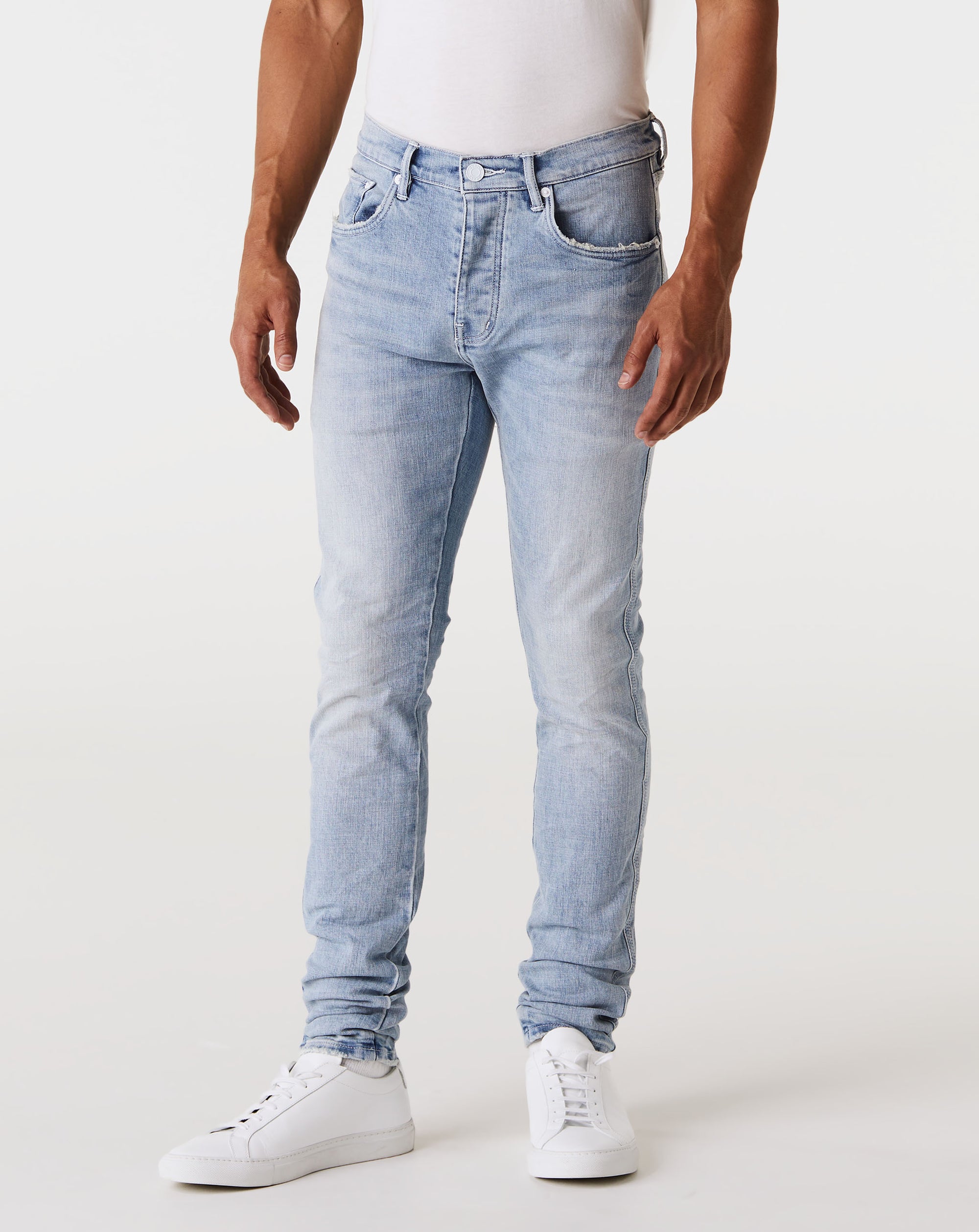 Purple Brand Low Rise Skinny Jeans - Rule of Next Apparel