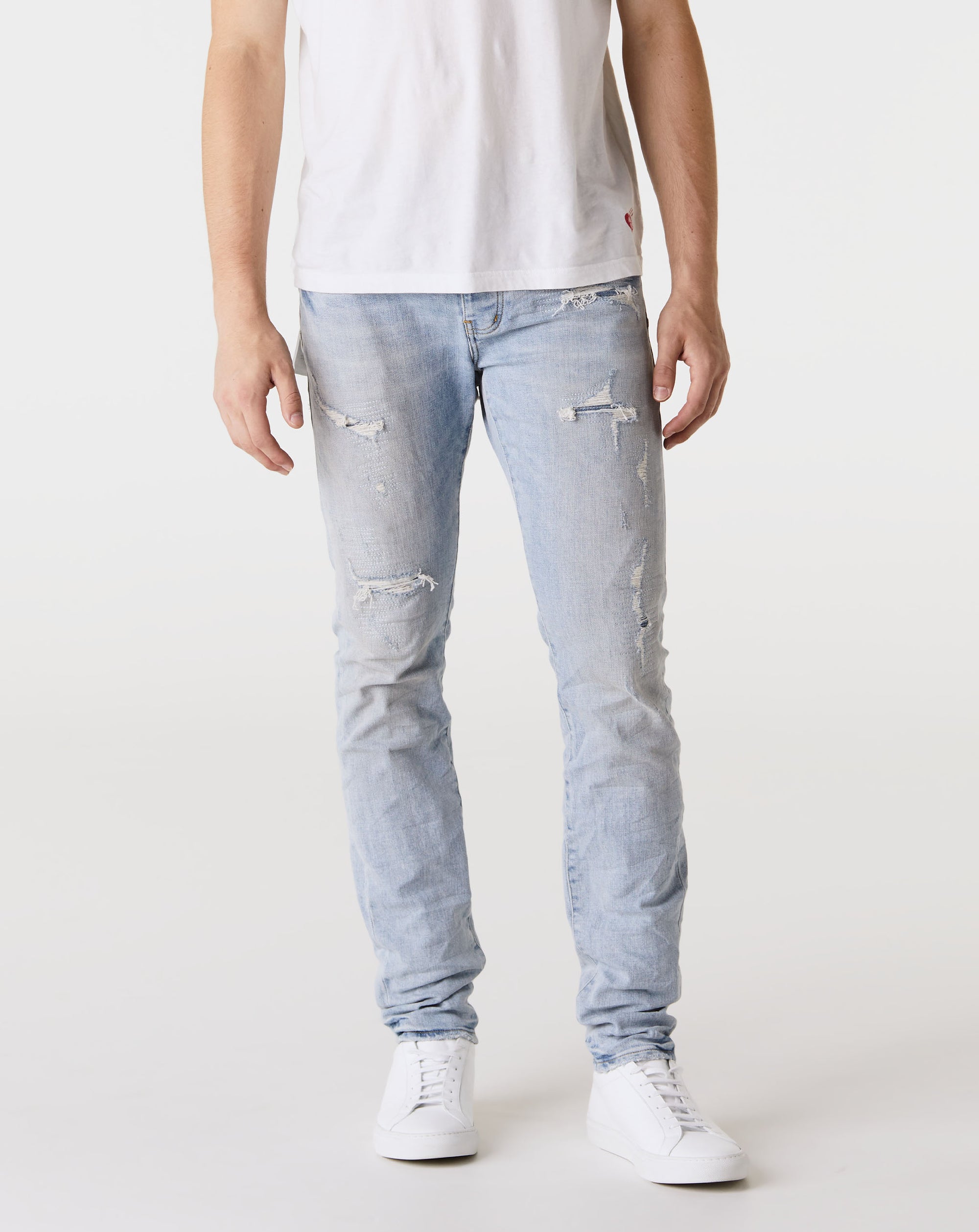 Purple Brand Low Rise Skinny Jeans - Rule of Next Apparel