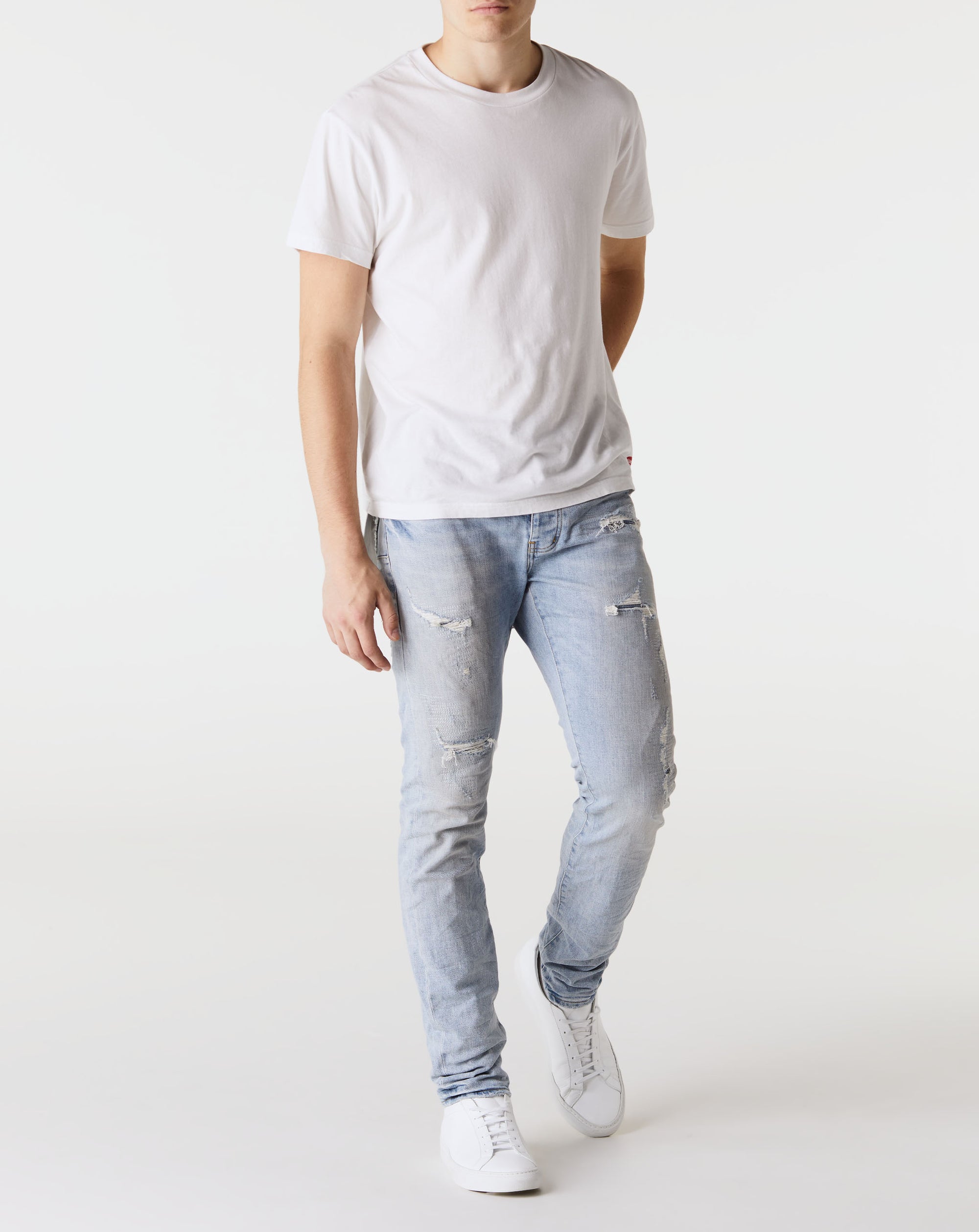 Purple Brand Low Rise Skinny Jeans - Rule of Next Apparel