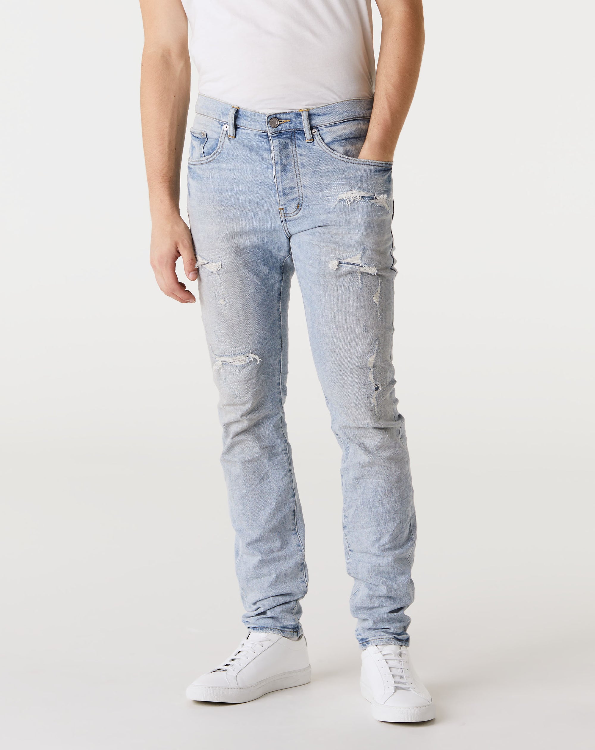 Purple Brand Low Rise Skinny Jeans - Rule of Next Apparel