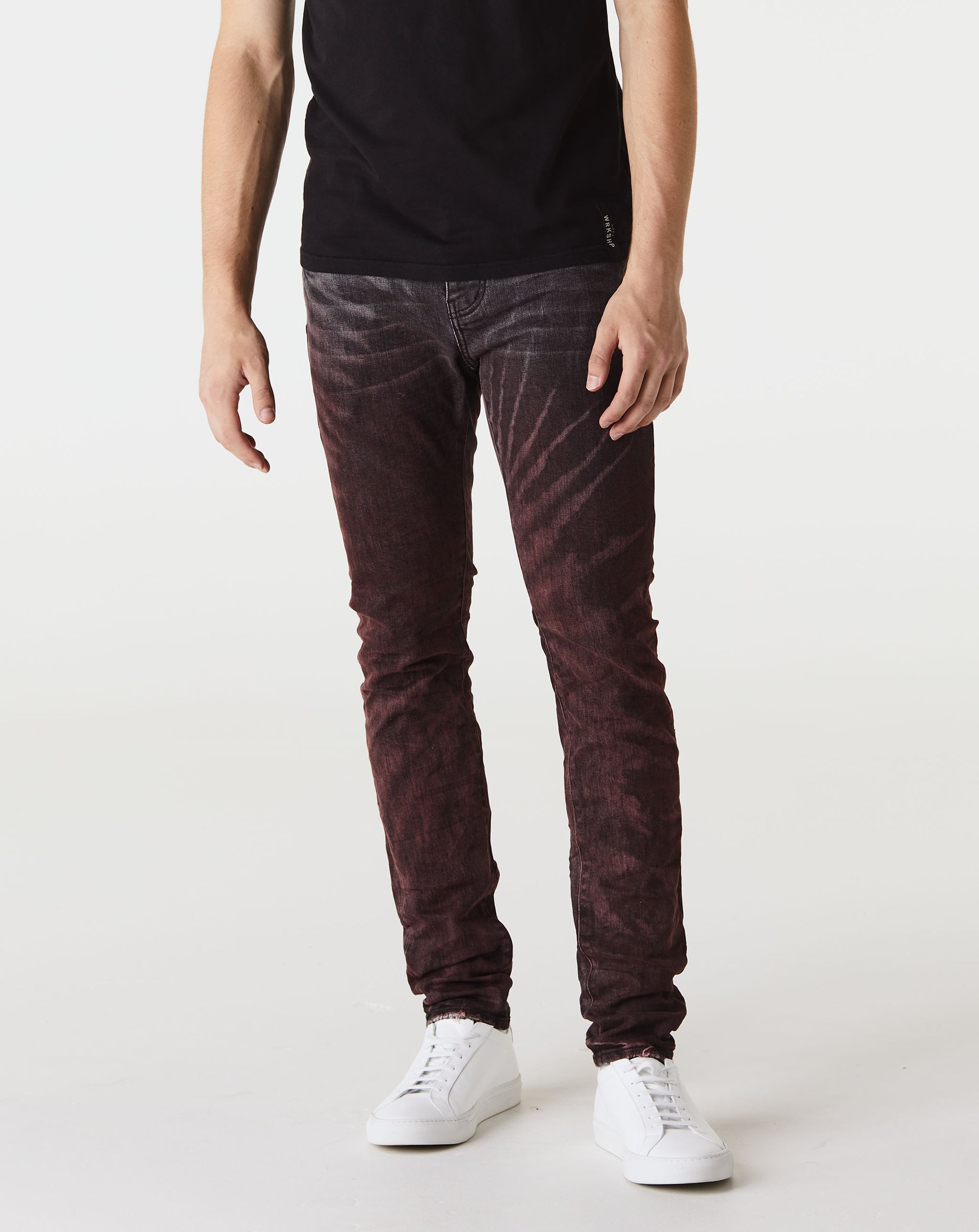 Purple Brand Low Rise Skinny Jeans - Rule of Next Apparel