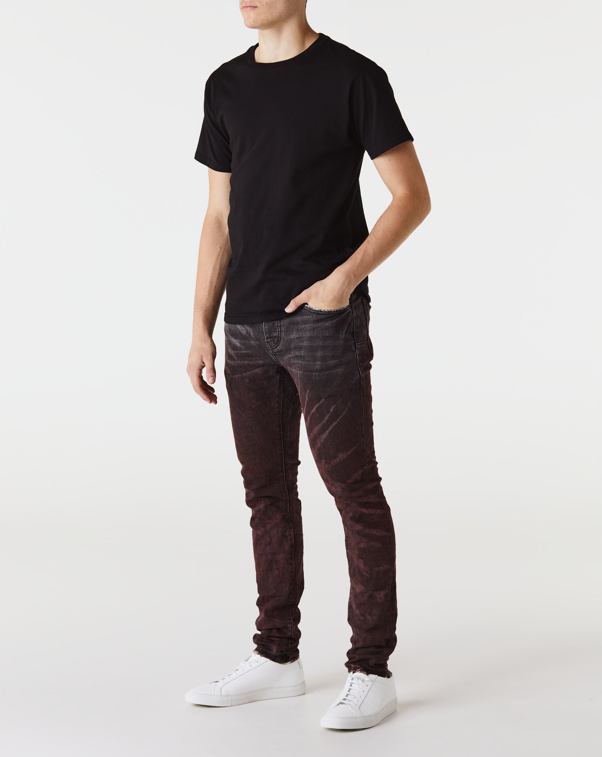 Purple Brand Low Rise Skinny Jeans - Rule of Next Apparel