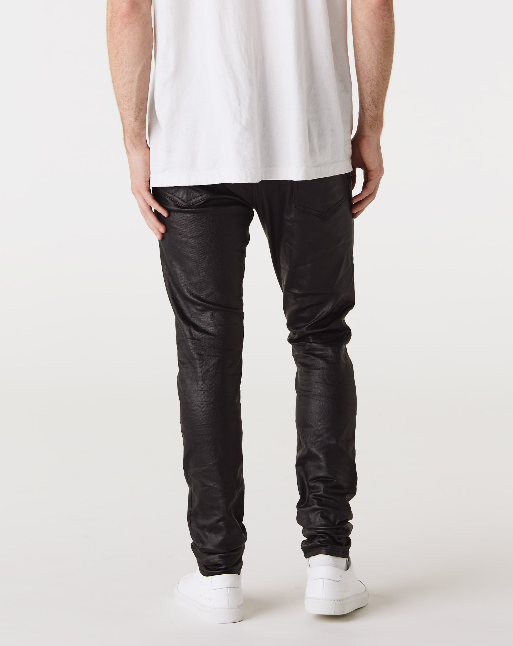 Purple Brand Patent Film Denim - Rule of Next Apparel