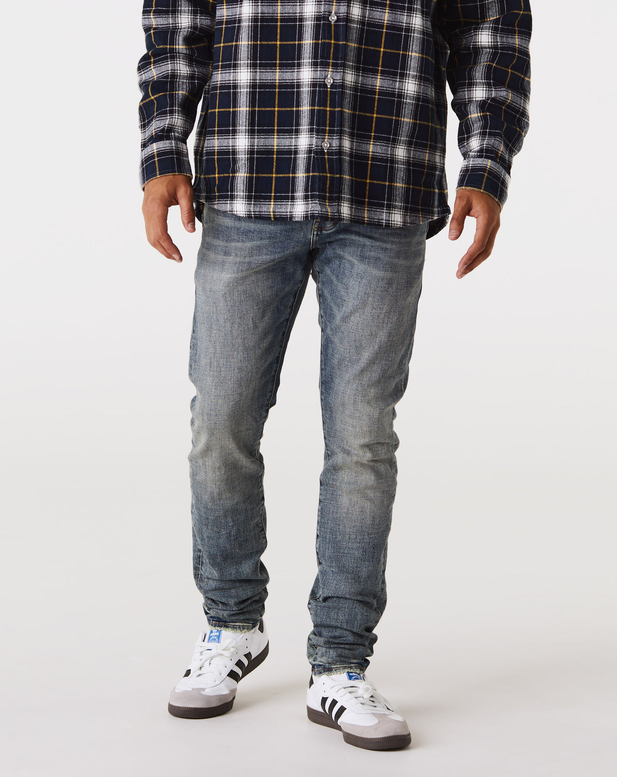 Purple Brand P001 Low Rise Skinny - Rule of Next Apparel