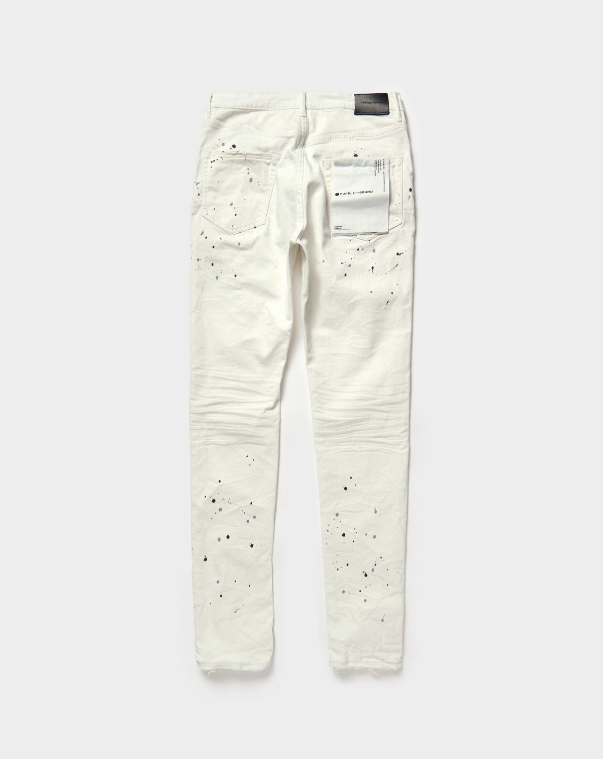 Purple Brand Worn Paint Blowout. Underground Apparel. Rule of Next Streetwear.