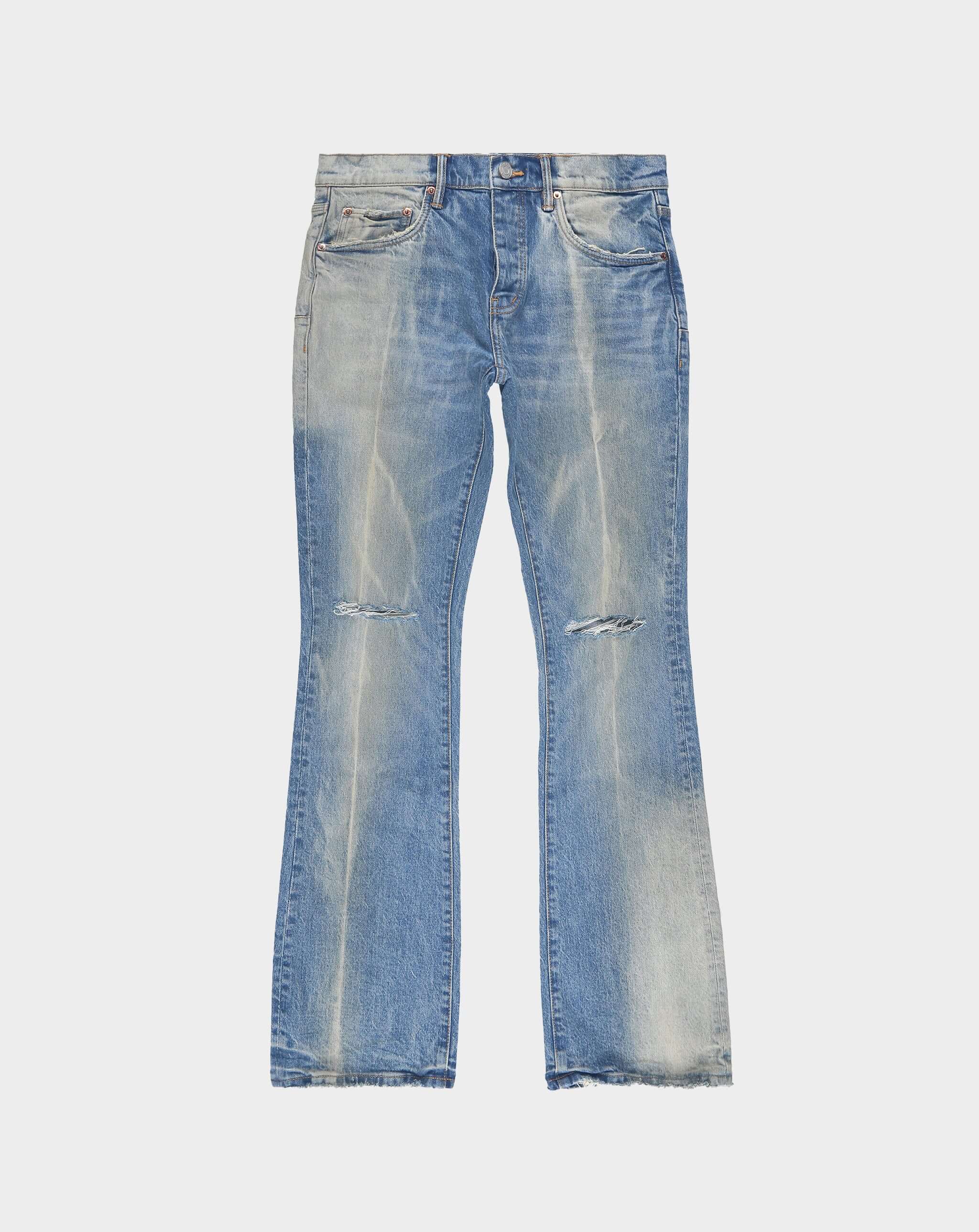 Purple Brand - P004 Flare Jeans - Gaia Blowout – Rule of Next