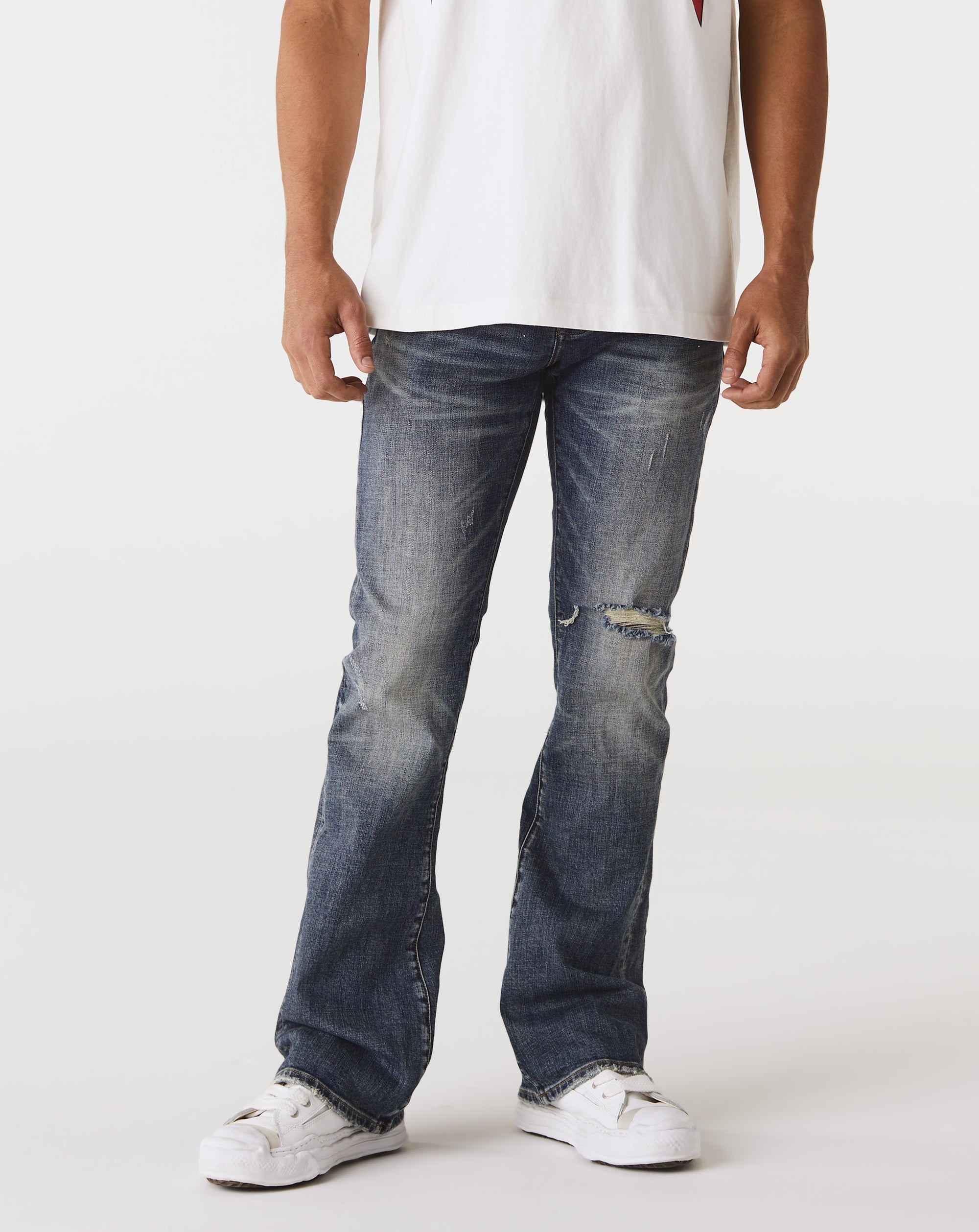 Purple Brand P004 Flare Jeans - Rule of Next Apparel
