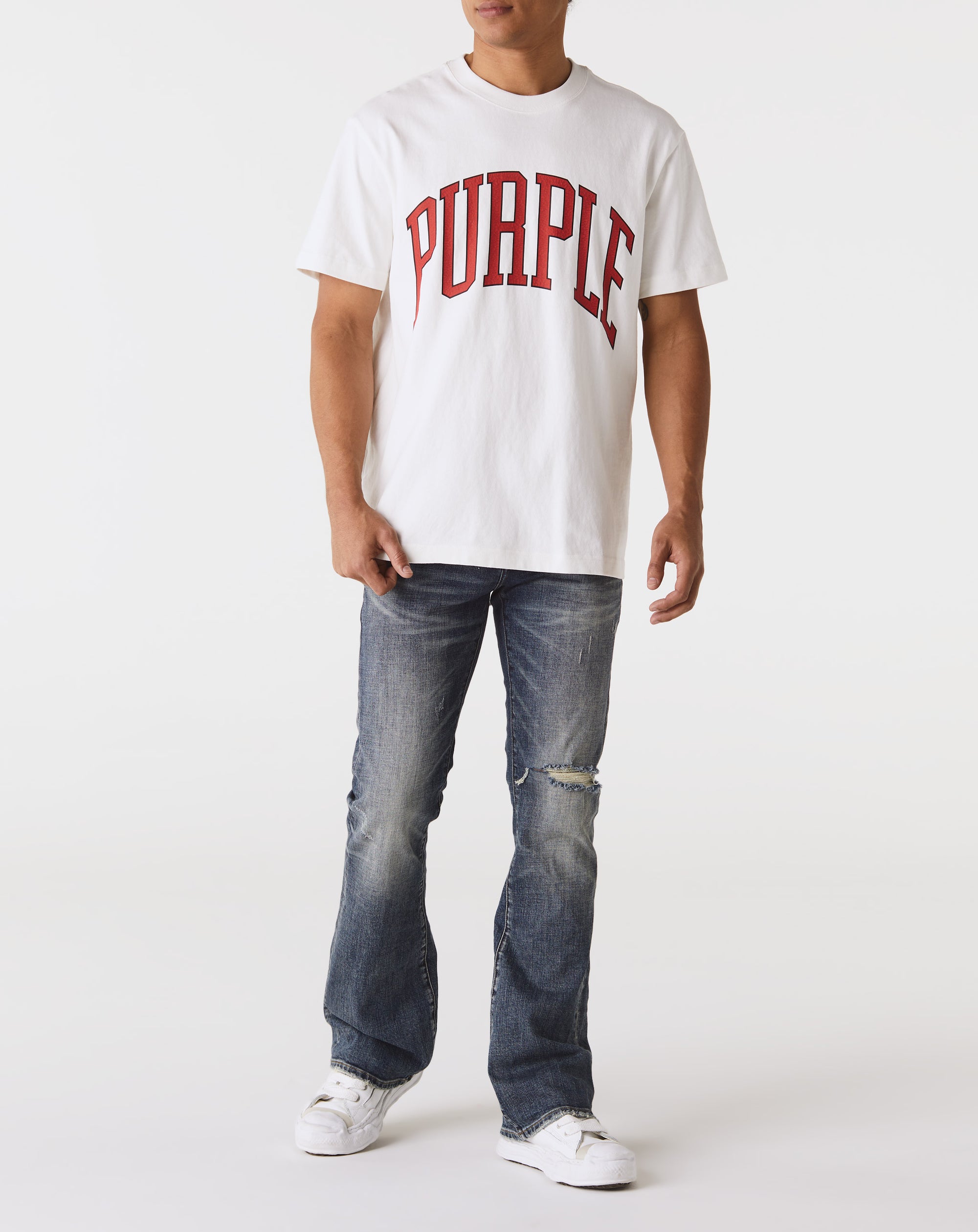 Purple Brand P004 Flare Jeans - Rule of Next Apparel