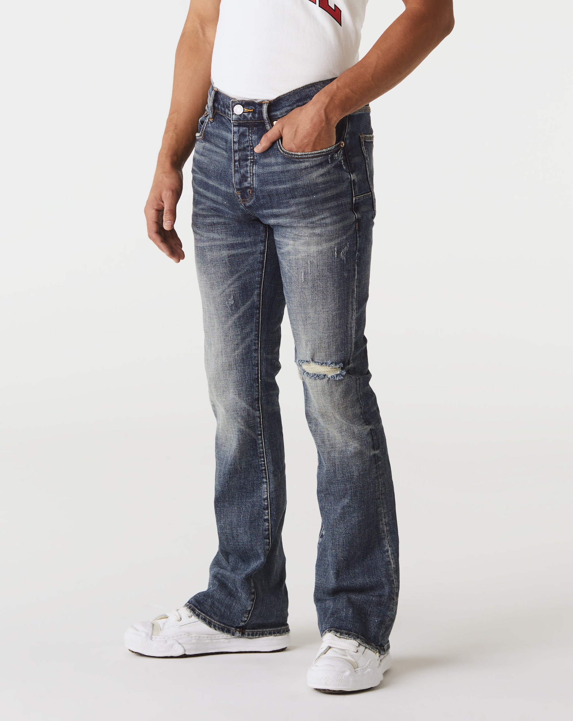 Purple Brand P004 Flare Jeans - Rule of Next Apparel