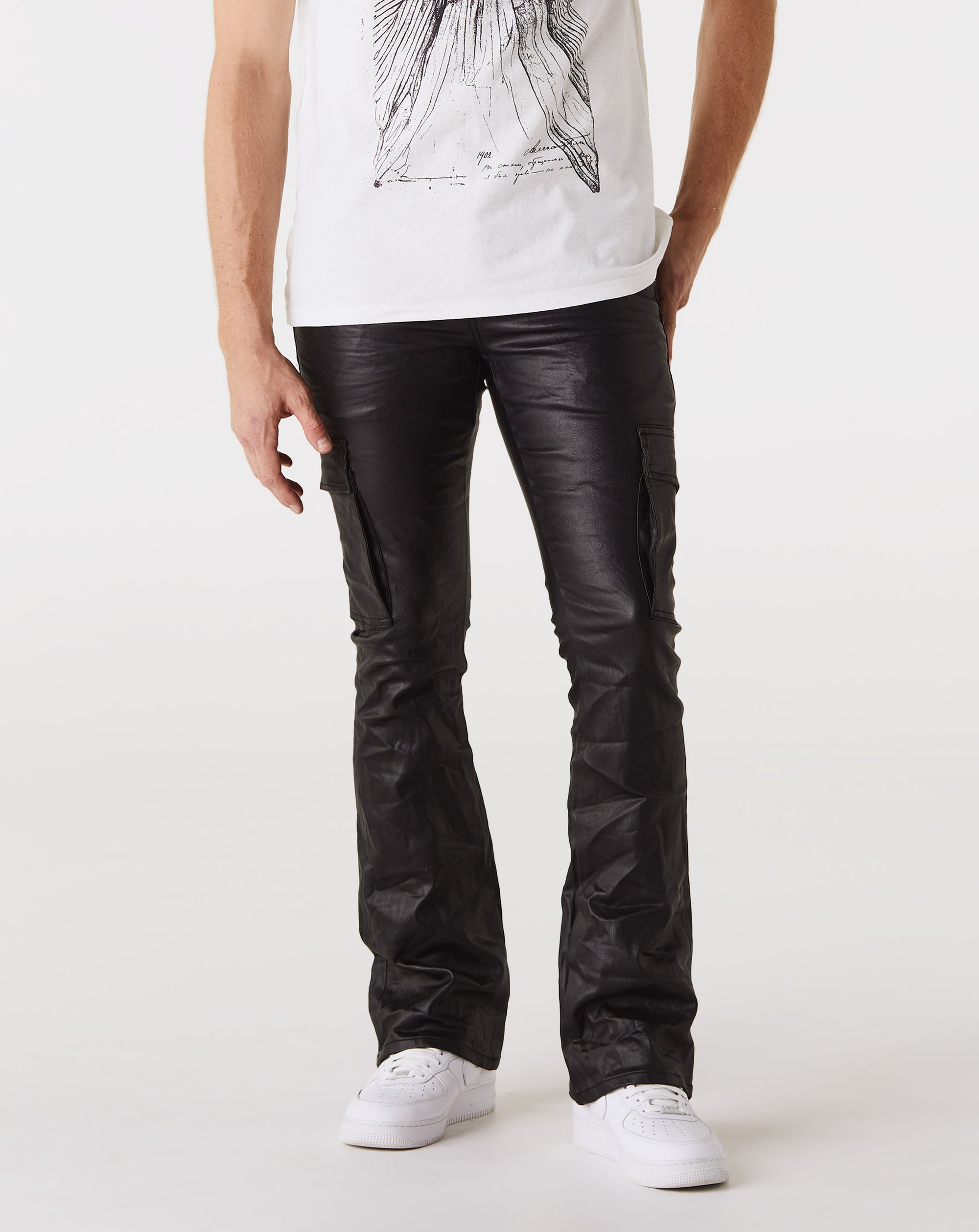 Purple Brand P004 Cargo Flare Jeans - Rule of Next Apparel