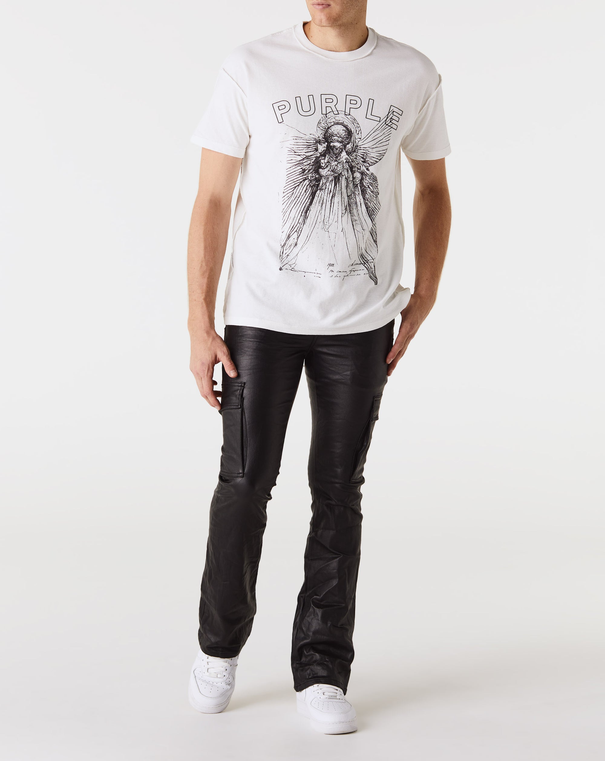 Purple Brand P004 Cargo Flare Jeans - Rule of Next Apparel