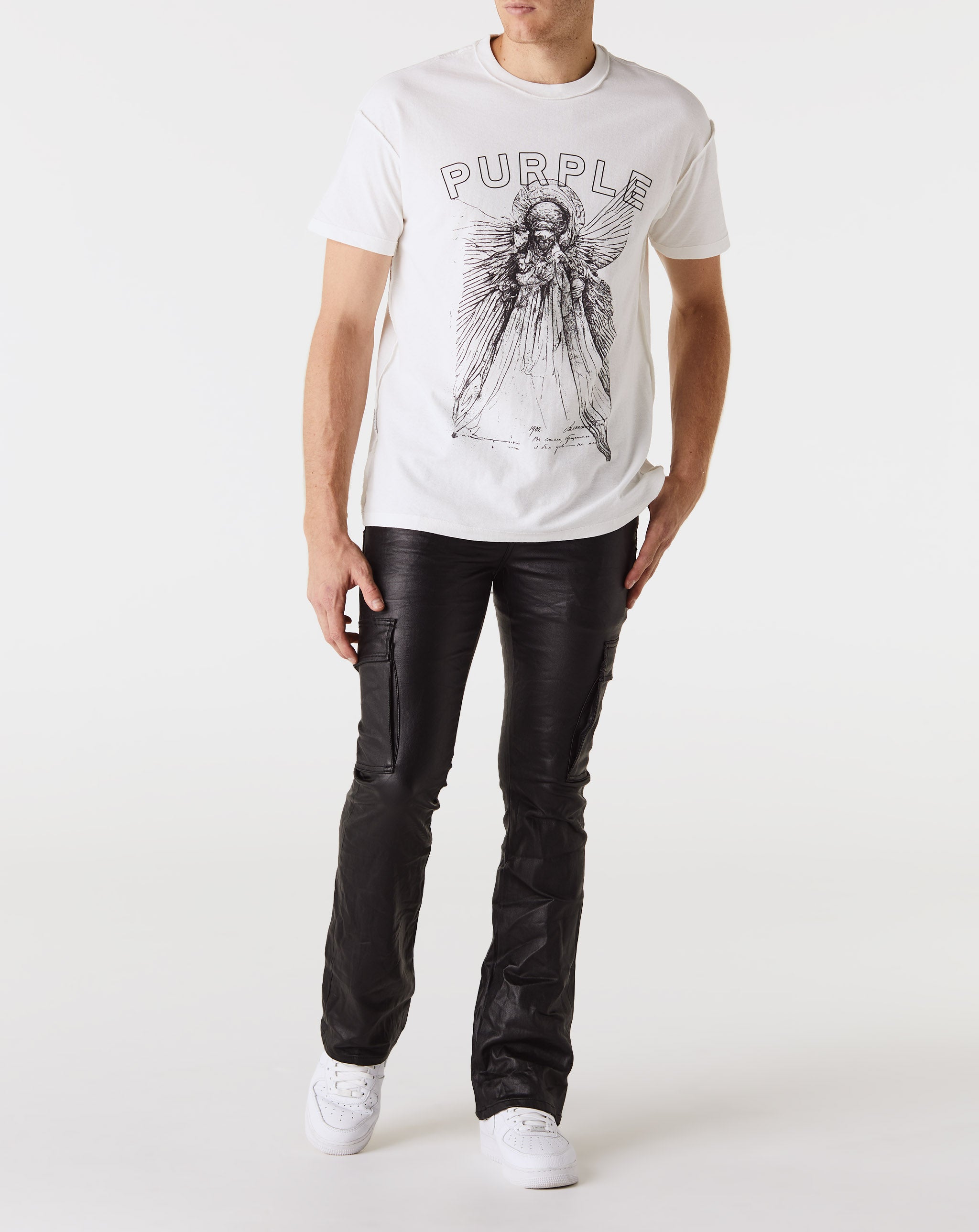 Purple Brand P004 Cargo Flare Jeans - Rule of Next Apparel