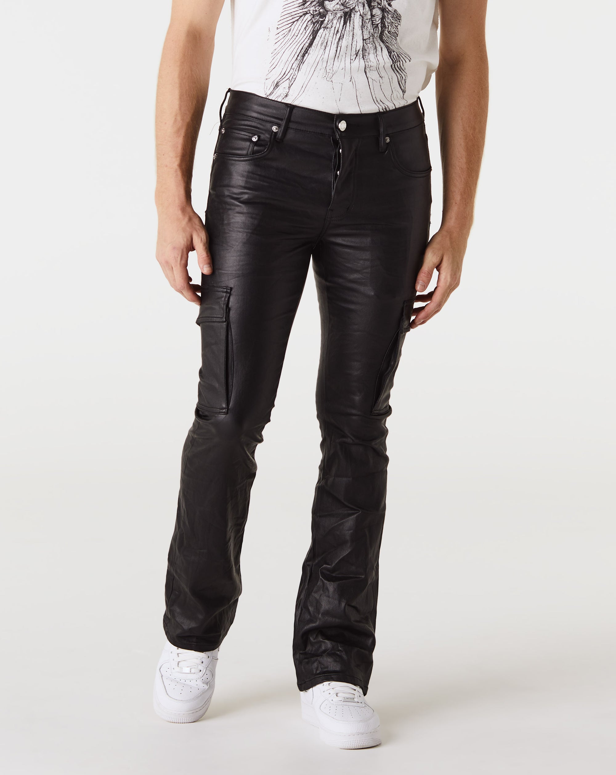 Purple Brand P004 Cargo Flare Jeans - Rule of Next Apparel