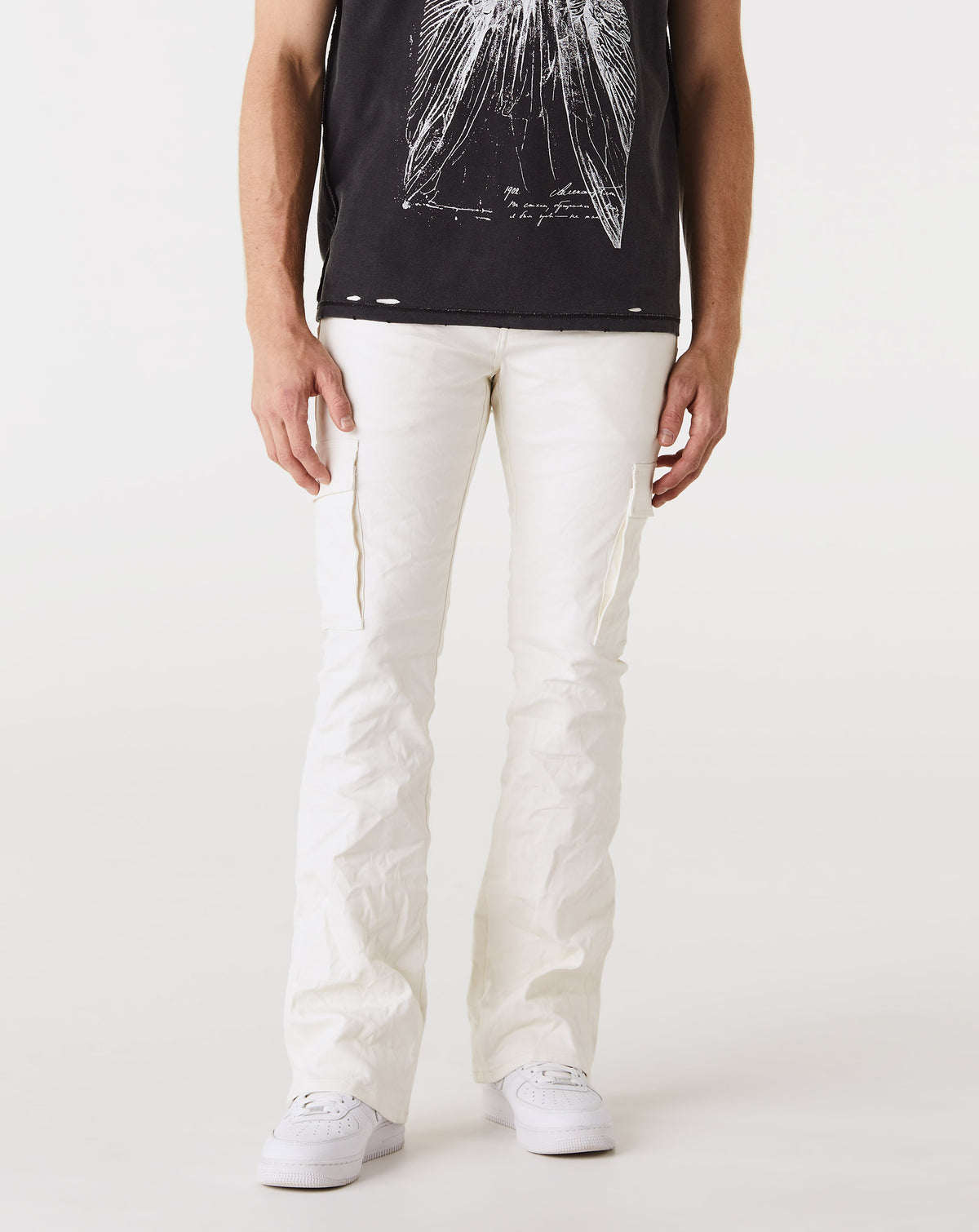 Purple Brand P004 Flare Cargo - Rule of Next Apparel