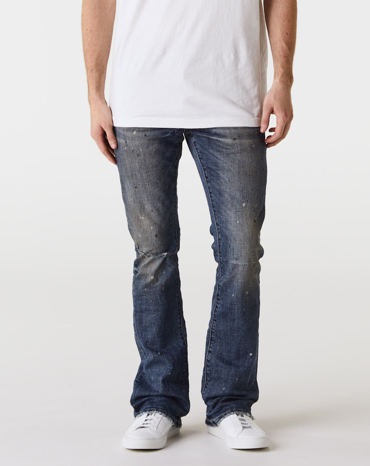 Purple Brand Stretch Flare Denim - Rule of Next Apparel