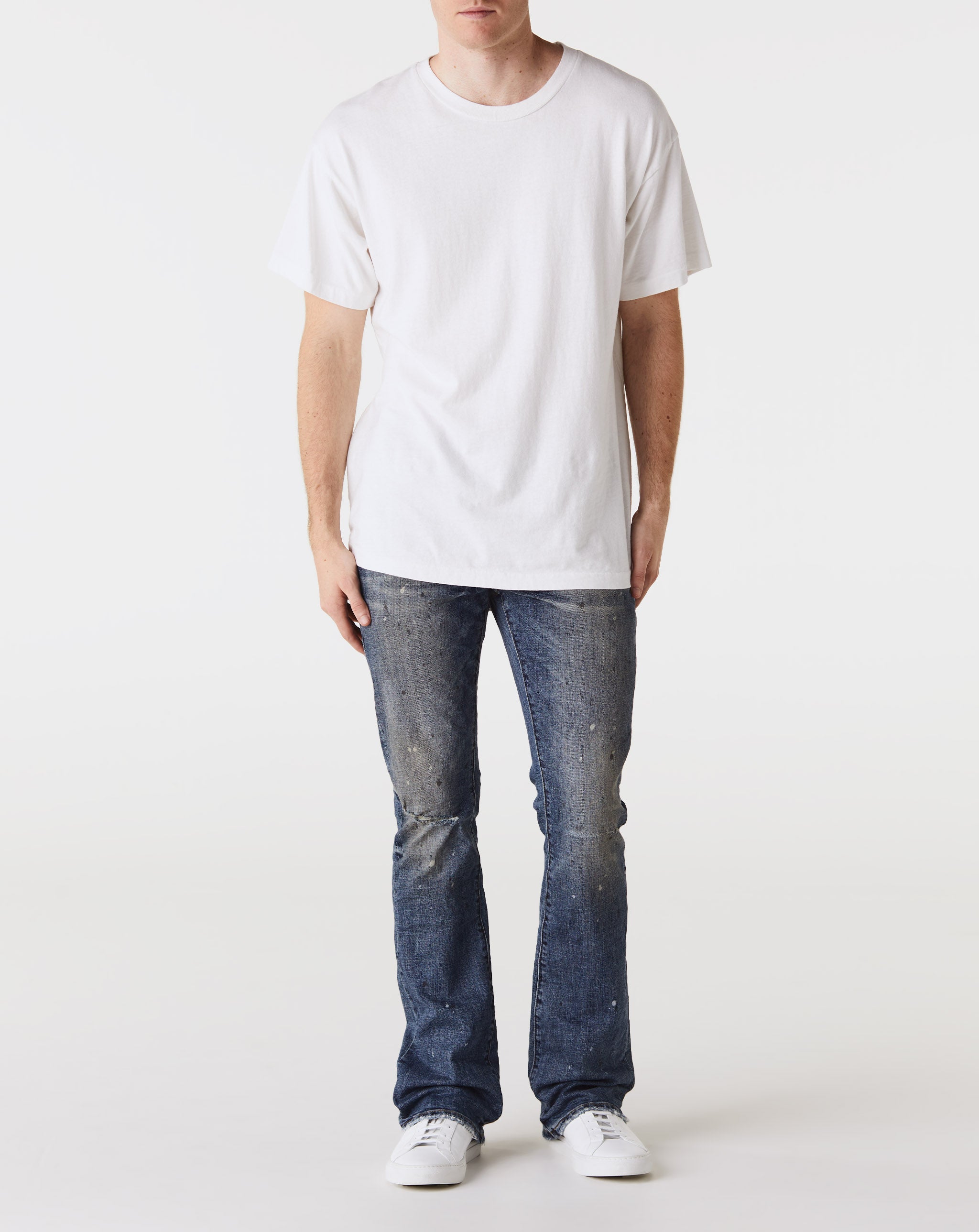 Purple Brand Stretch Flare Denim - Rule of Next Apparel