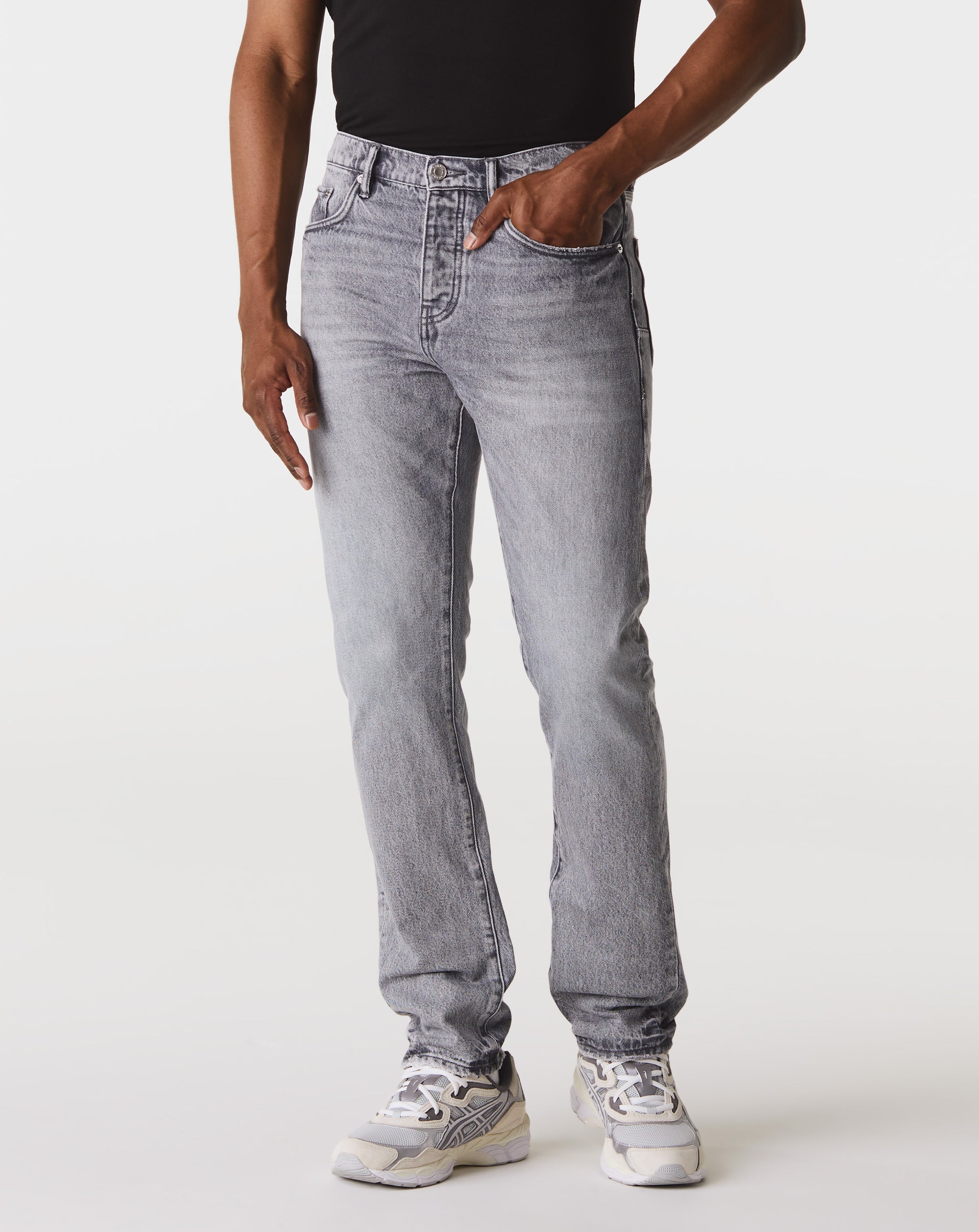 Purple Brand P005 Mid Rise Straight Jeans - Rule of Next Apparel