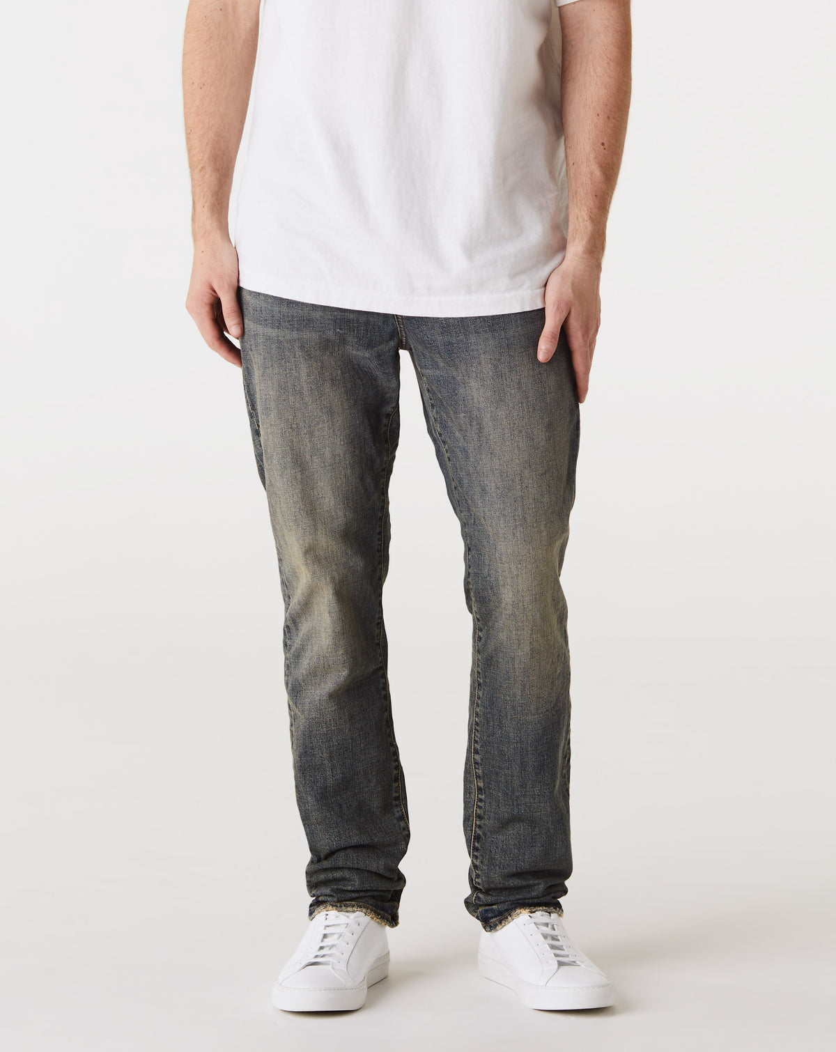 Purple Brand Vintage Aged Slim Denim - Rule of Next Apparel