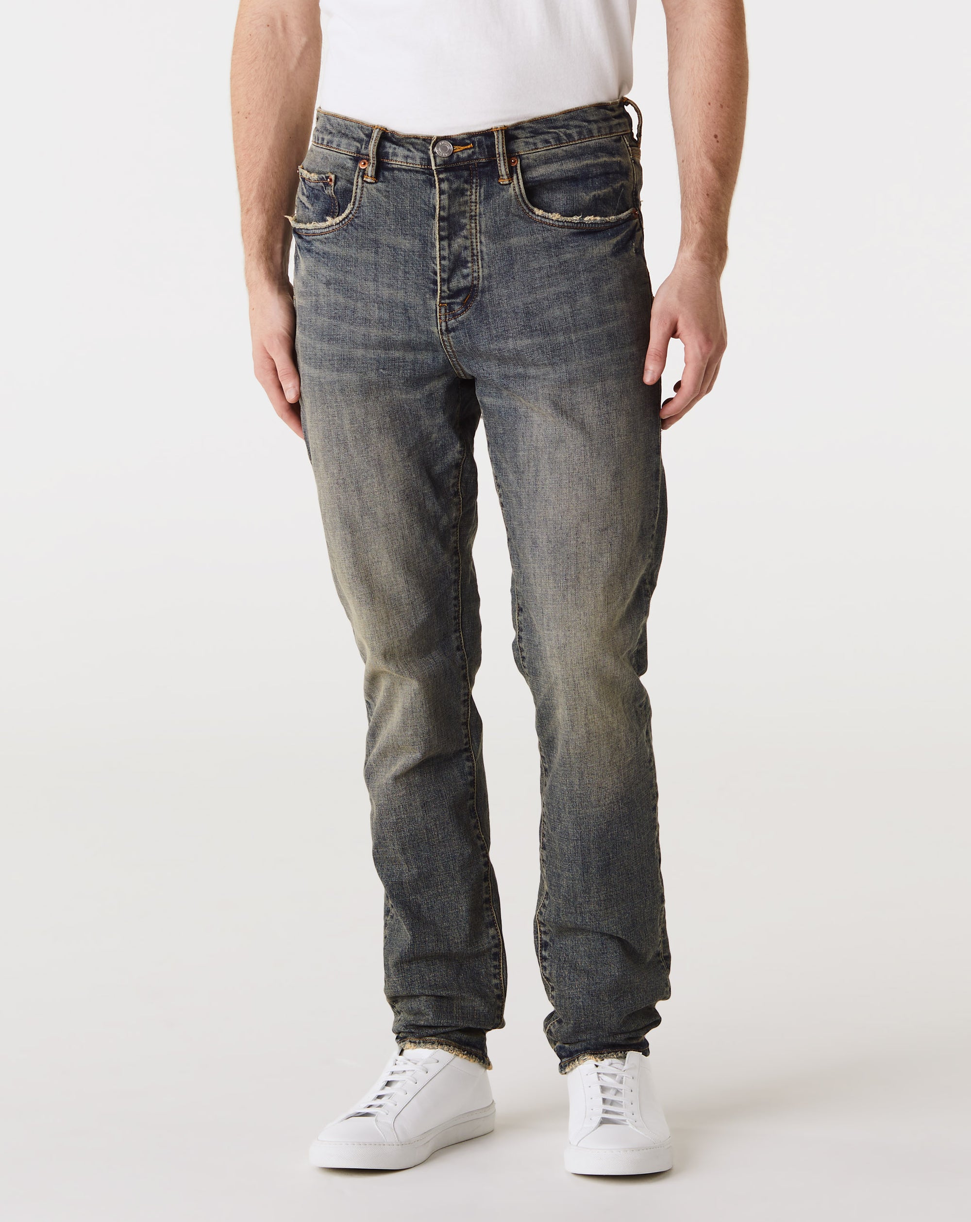 Purple Brand Vintage Aged Slim Denim - Rule of Next Apparel