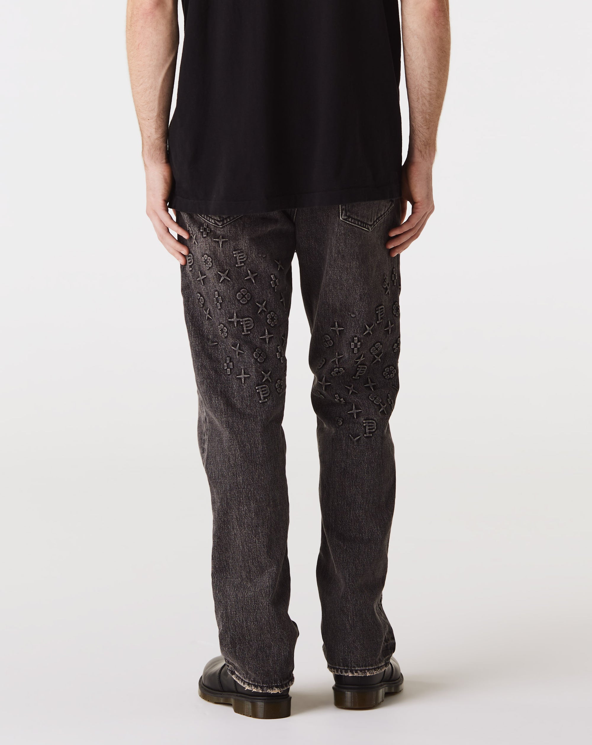 Purple Brand Embossed Denim - Rule of Next Apparel